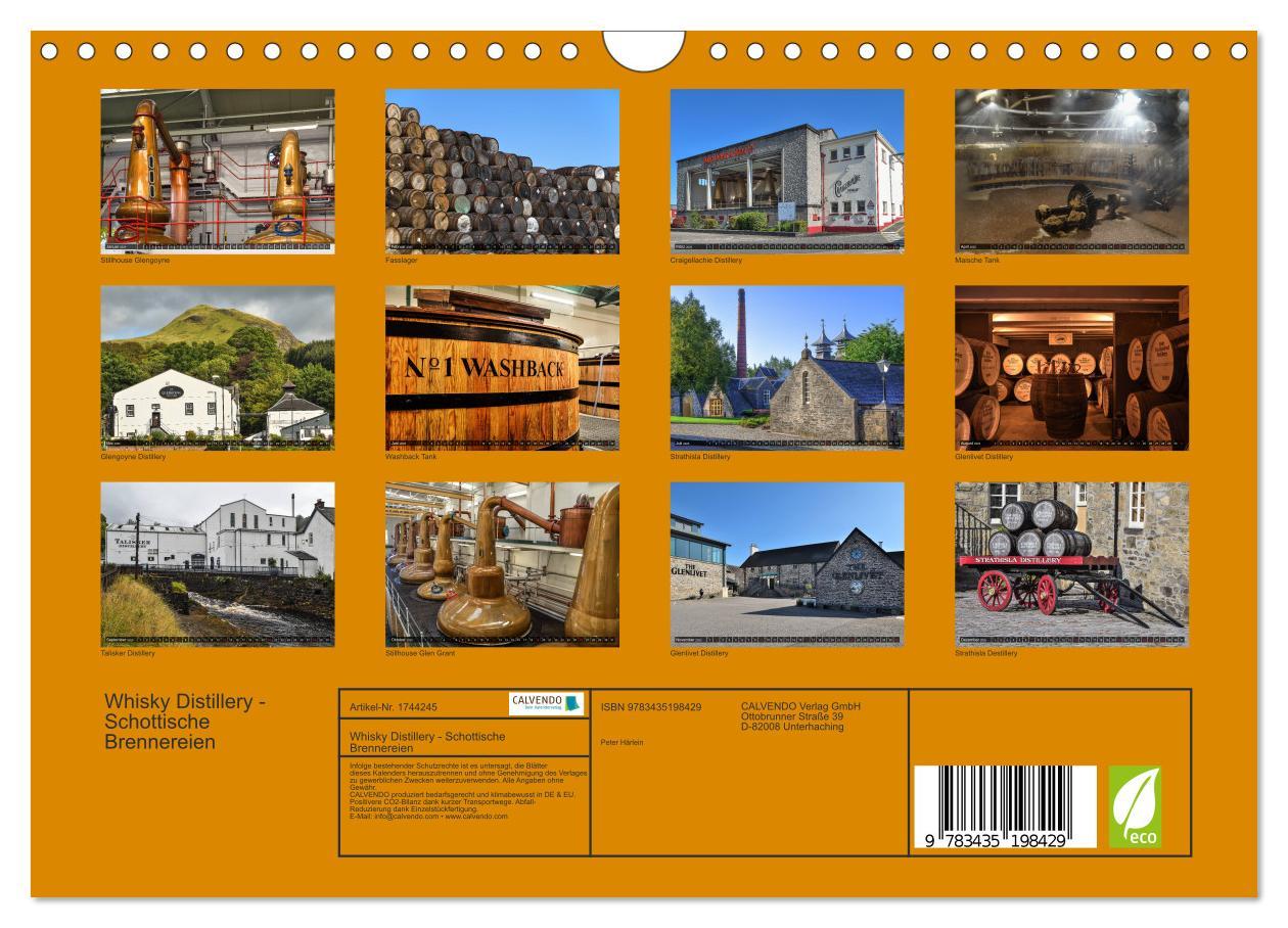 Bild: 9783435198429 | Whisky Distillery - Schottische Brennereien (Wandkalender 2025 DIN...