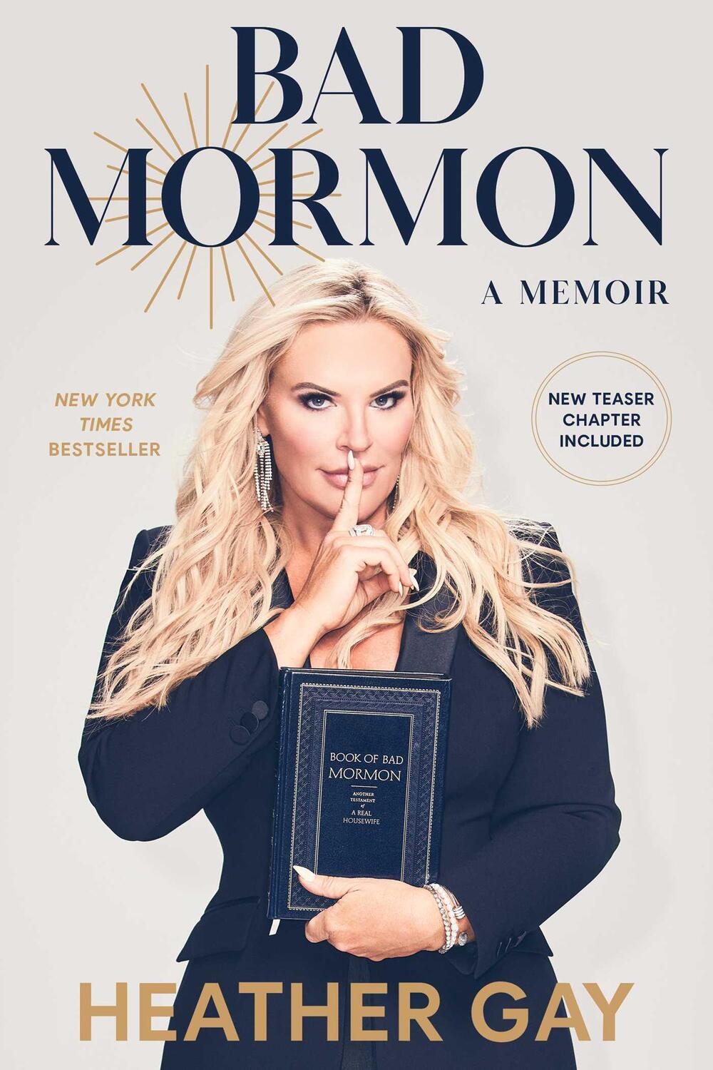 Cover: 9781982199548 | Bad Mormon | A Memoir | Heather Gay | Taschenbuch | Englisch | 2024