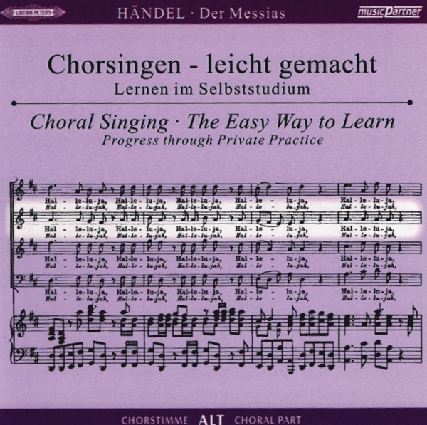 Cover: 4013788003176 | Chorsingen leicht gemacht - Georg Friedrich Händel: Der Messias (Alt)