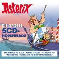 Cover: 602465813388 | Asterix - Die große 5-CD Hörspielbox Vol. 8 | Goscinny | Audio-CD