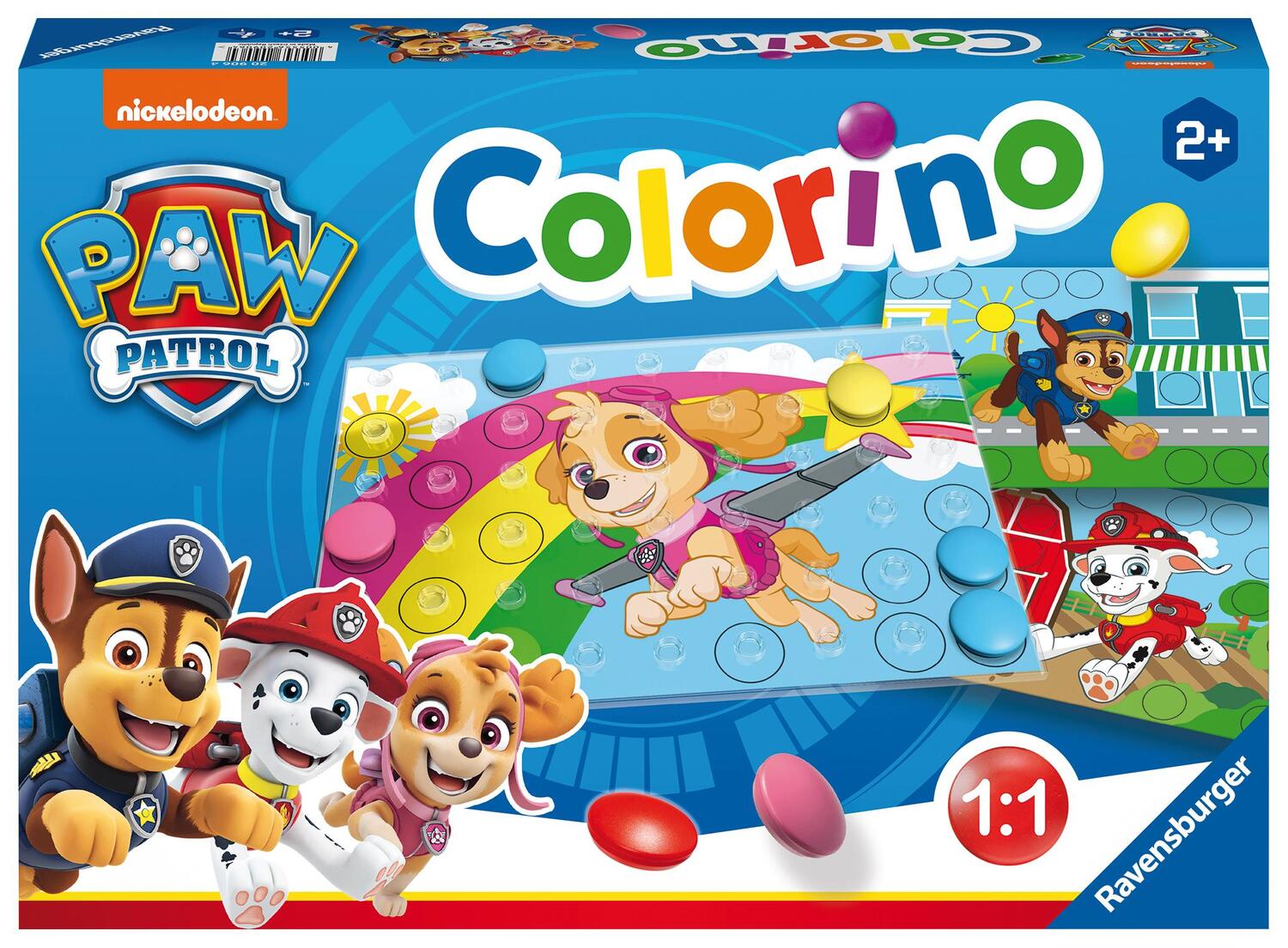 Cover: 4005556209064 | Ravensburger Kinderspiele - 20906 - Paw Patrol Colorino,...