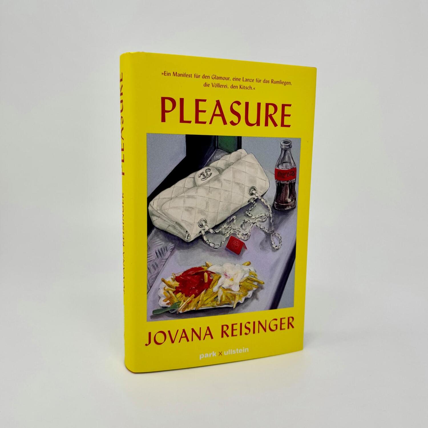 Bild: 9783988160140 | PLEASURE | Jovana Reisinger | Buch | 320 S. | Deutsch | 2024