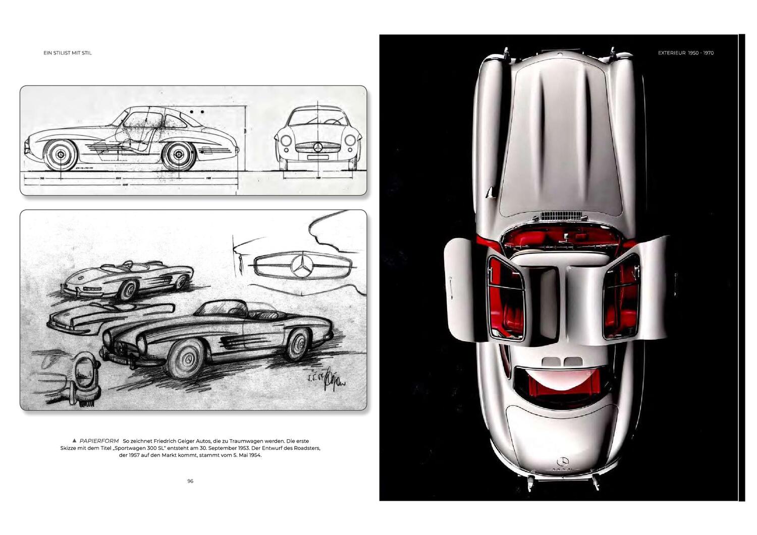 Bild: 9783987021022 | Mercedes-Benz. Formsache | Die Design-Geschichte | Christof Vieweg