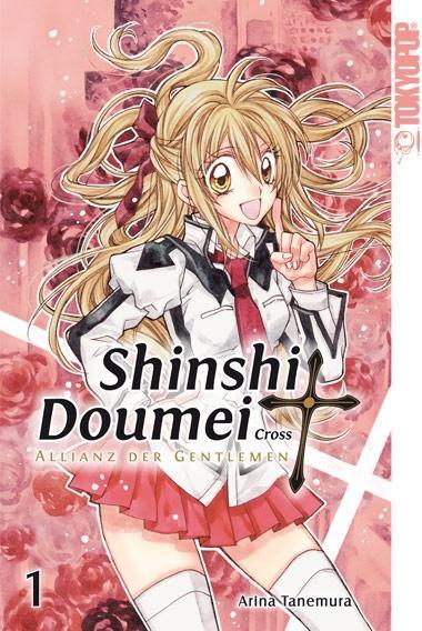 Cover: 9783842031357 | Shinshi Doumei Cross - Allianz der Gentlemen Sammelband 01 | Tanemura