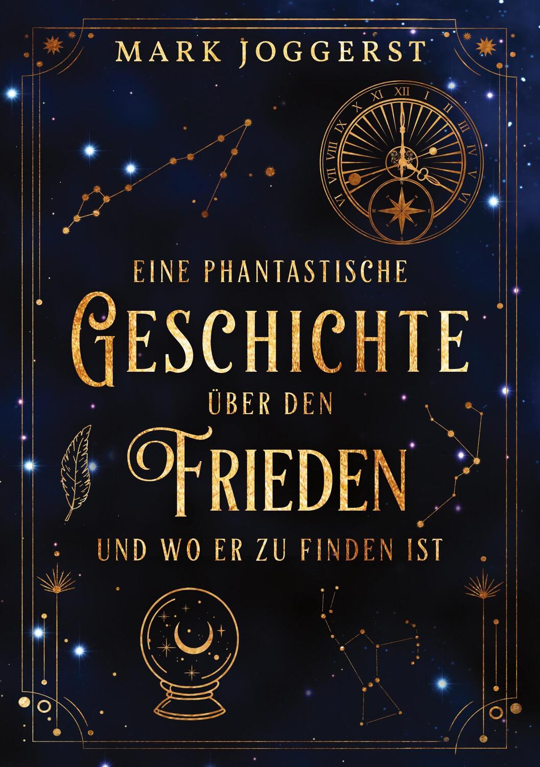 Cover: 9783347630307 | Eine phantastische Geschichte über den Frieden und wo er zu finden ist