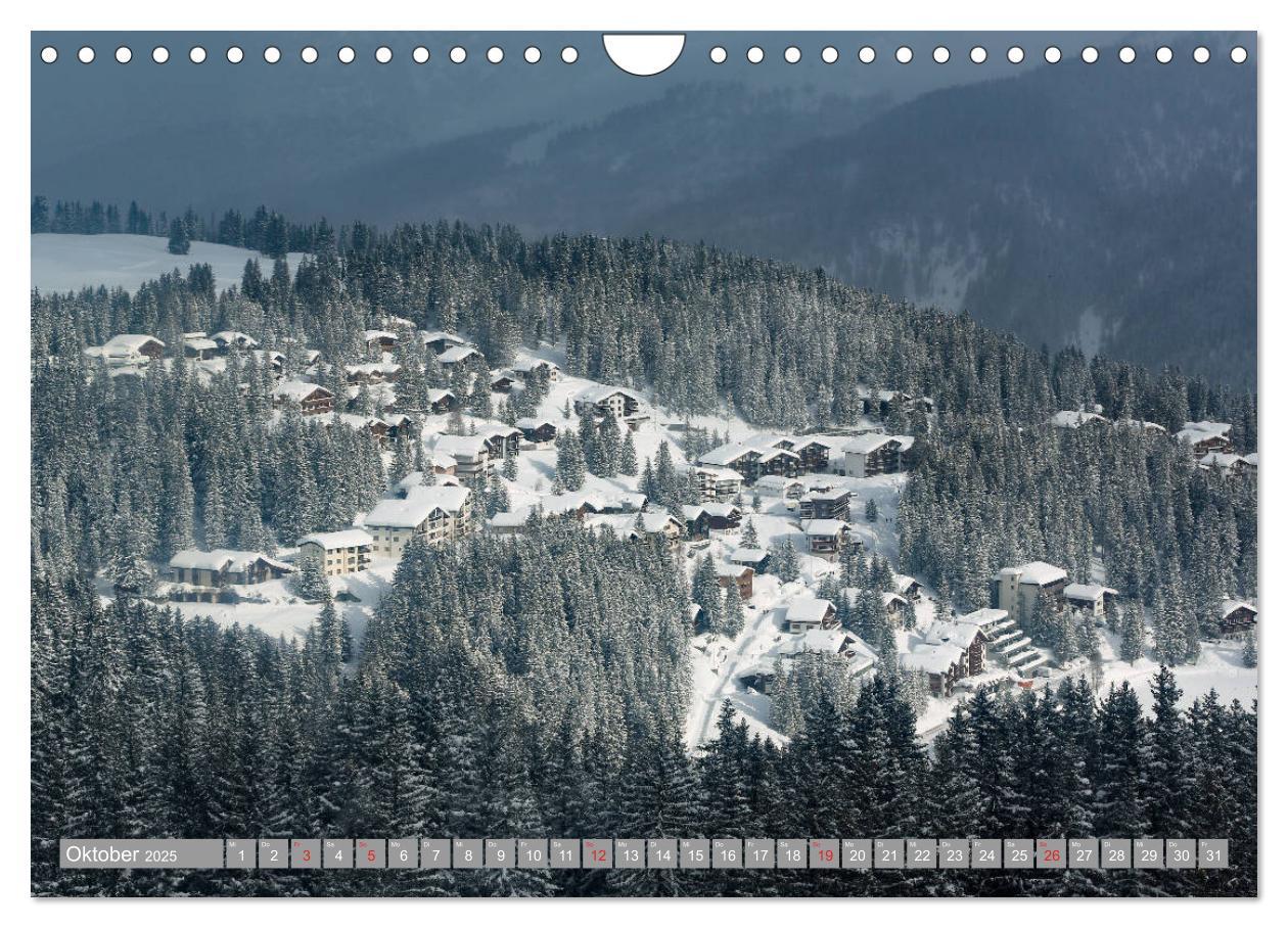 Bild: 9783435256327 | AROSA im Winter (Wandkalender 2025 DIN A4 quer), CALVENDO...