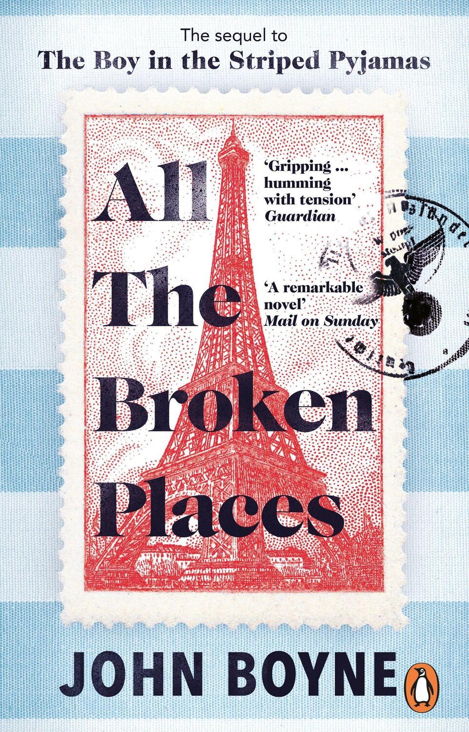 Cover: 9781529176131 | All The Broken Places | The Sequel to The Boy In The Striped Pyjamas