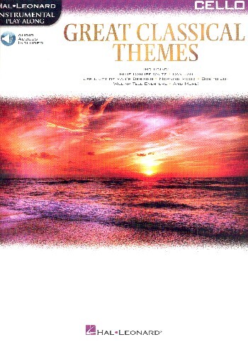 Cover: 9781540050441 | Great Classical Themes | Cello | Hal Leonard Corp | Englisch | 2019