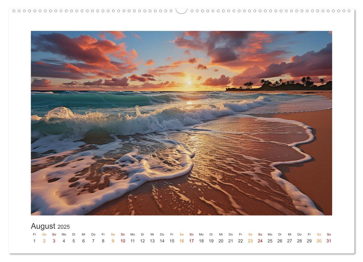 Bild: 9783383892608 | Raus aus dem Alltag (Wandkalender 2025 DIN A2 quer), CALVENDO...