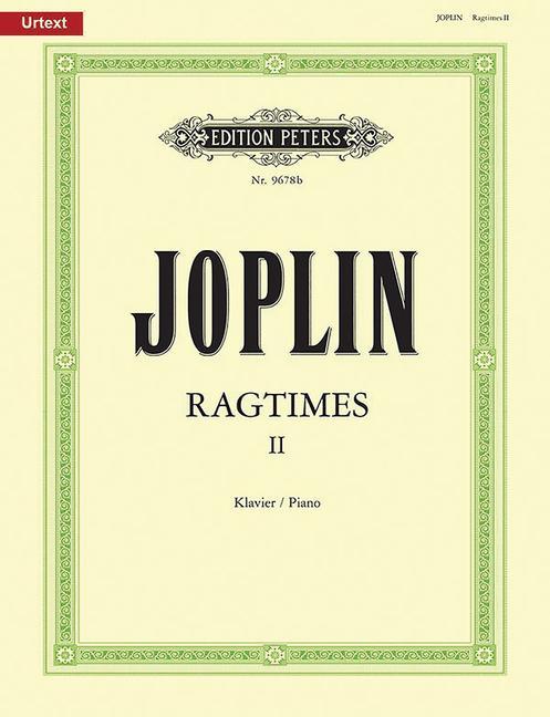 Cover: 9790014078065 | Ragtimes for Piano | 1907-1917, 16 Ragtimes | Scott Joplin | Buch