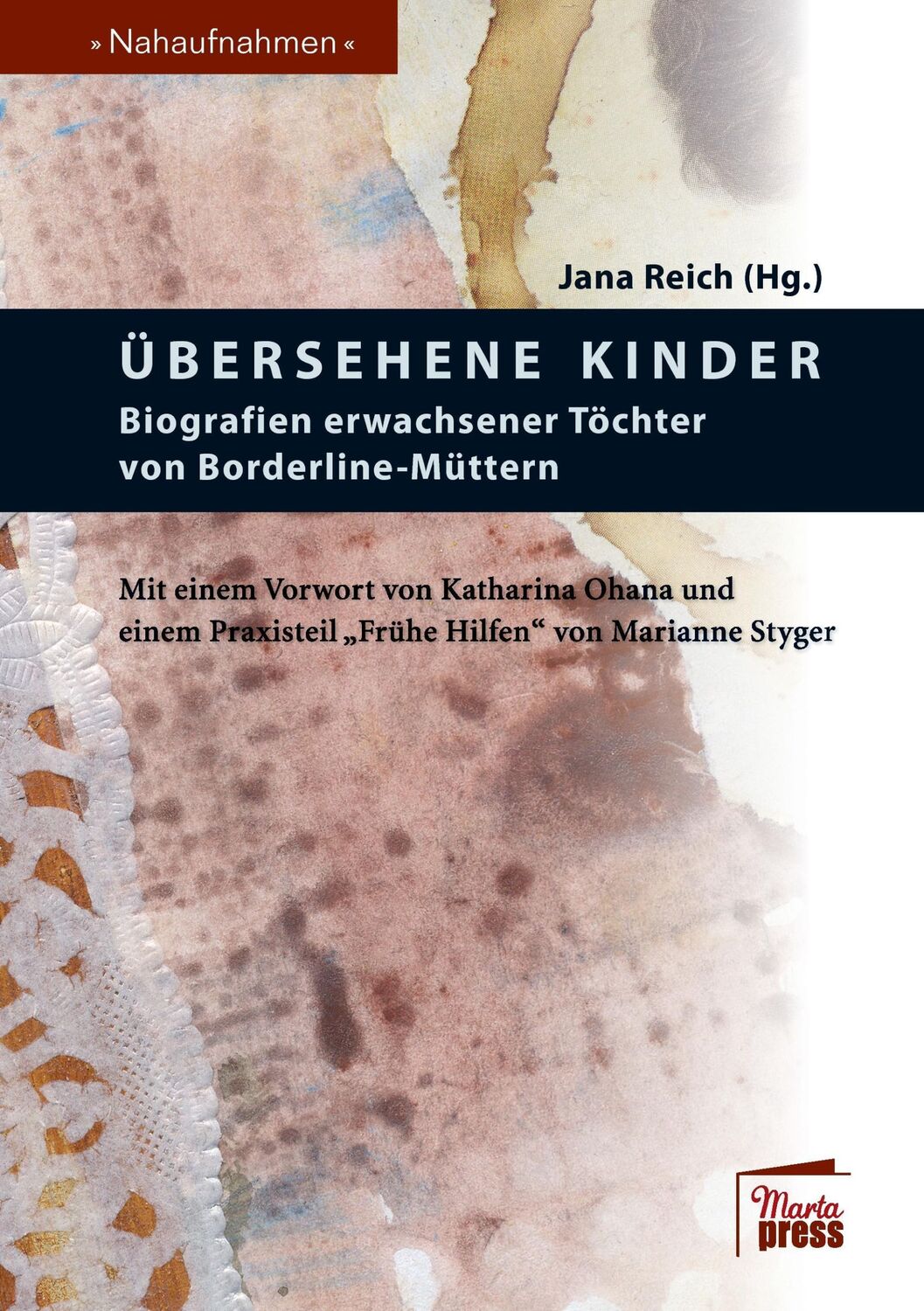 Cover: 9783944442990 | Übersehene Kinder | Jana Reich | Taschenbuch | Paperback | 548 S.