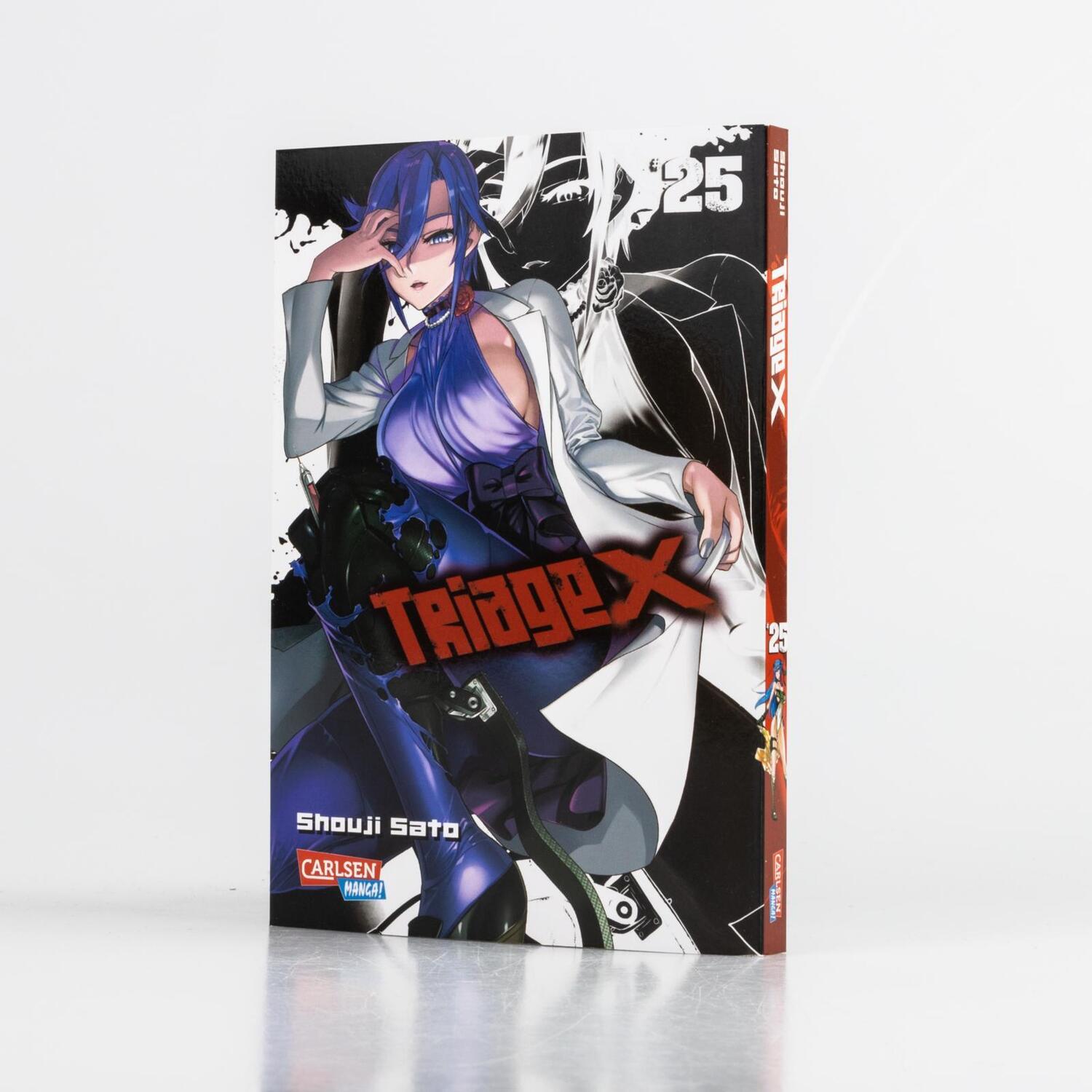 Bild: 9783551799883 | Triage X 25 | Shouji Sato | Taschenbuch | Triage X | Taschenbuch