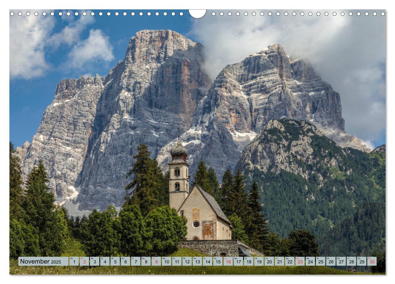 Bild: 9783435310937 | Dolomiten, Alpenparadies im Norden Italiens (Wandkalender 2025 DIN...