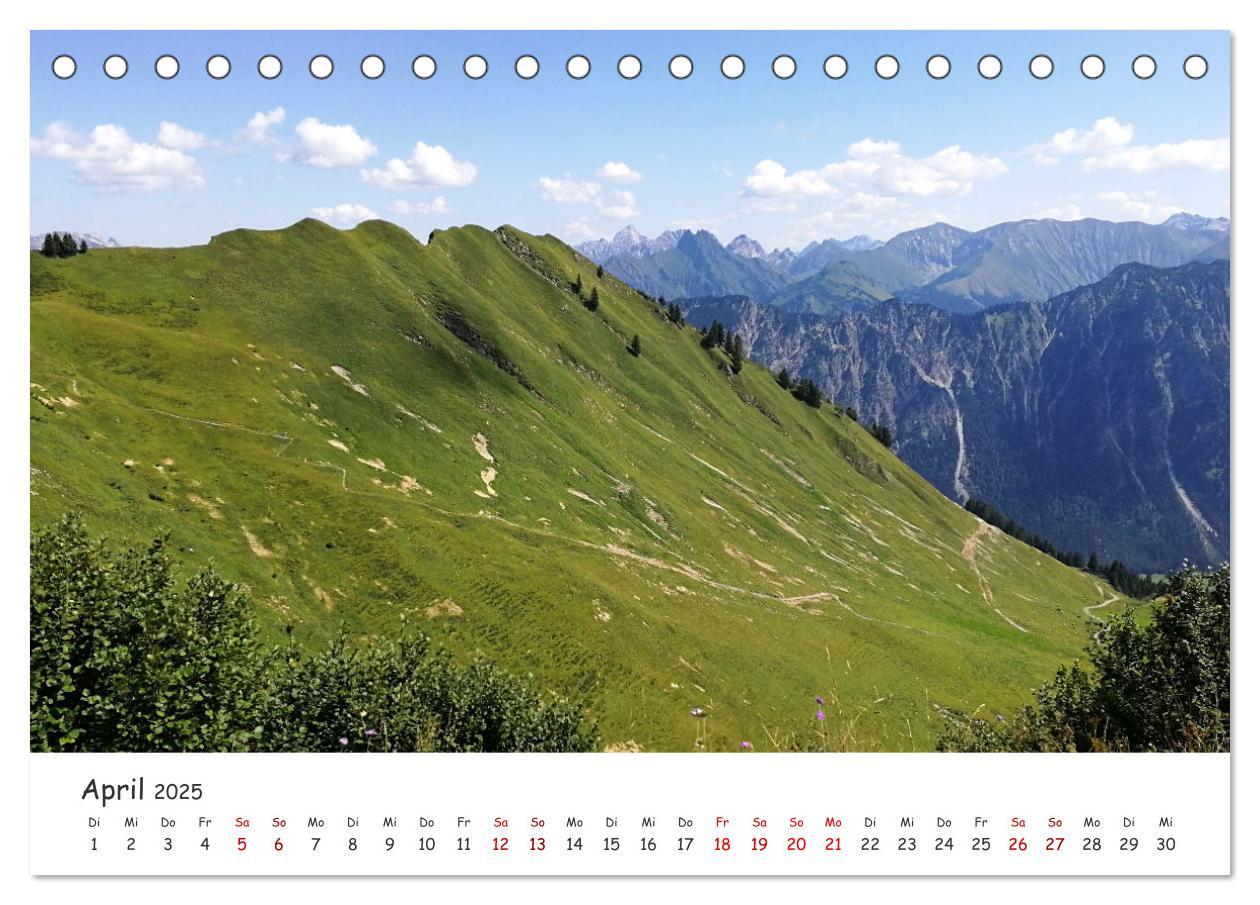 Bild: 9783383894541 | Kleinwalsertal - Das kleine Glück vor unserer Tür (Tischkalender...