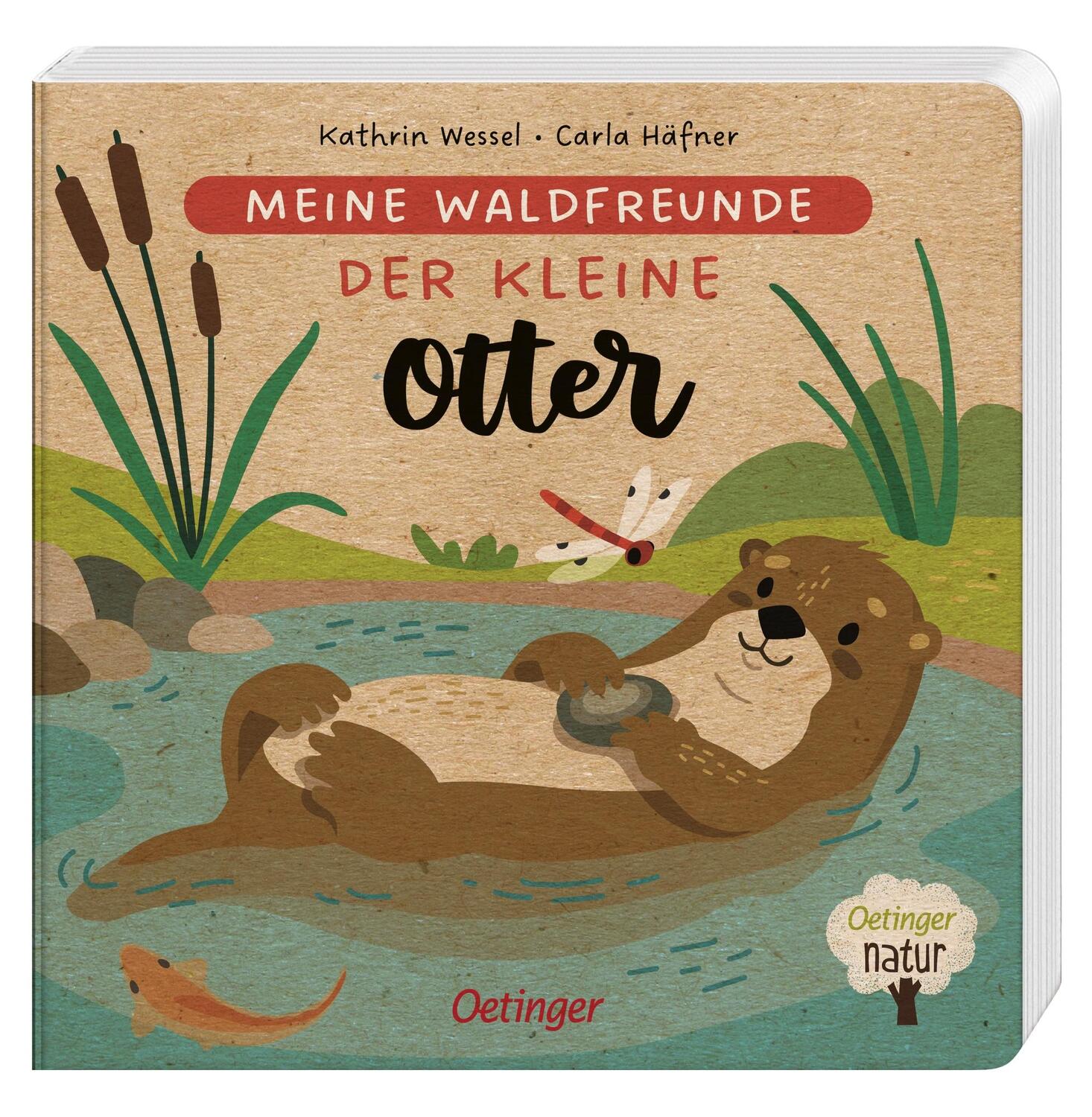 Bild: 9783751202428 | Meine Waldfreunde. Der kleine Otter | Carla Häfner | Buch | PAPPE