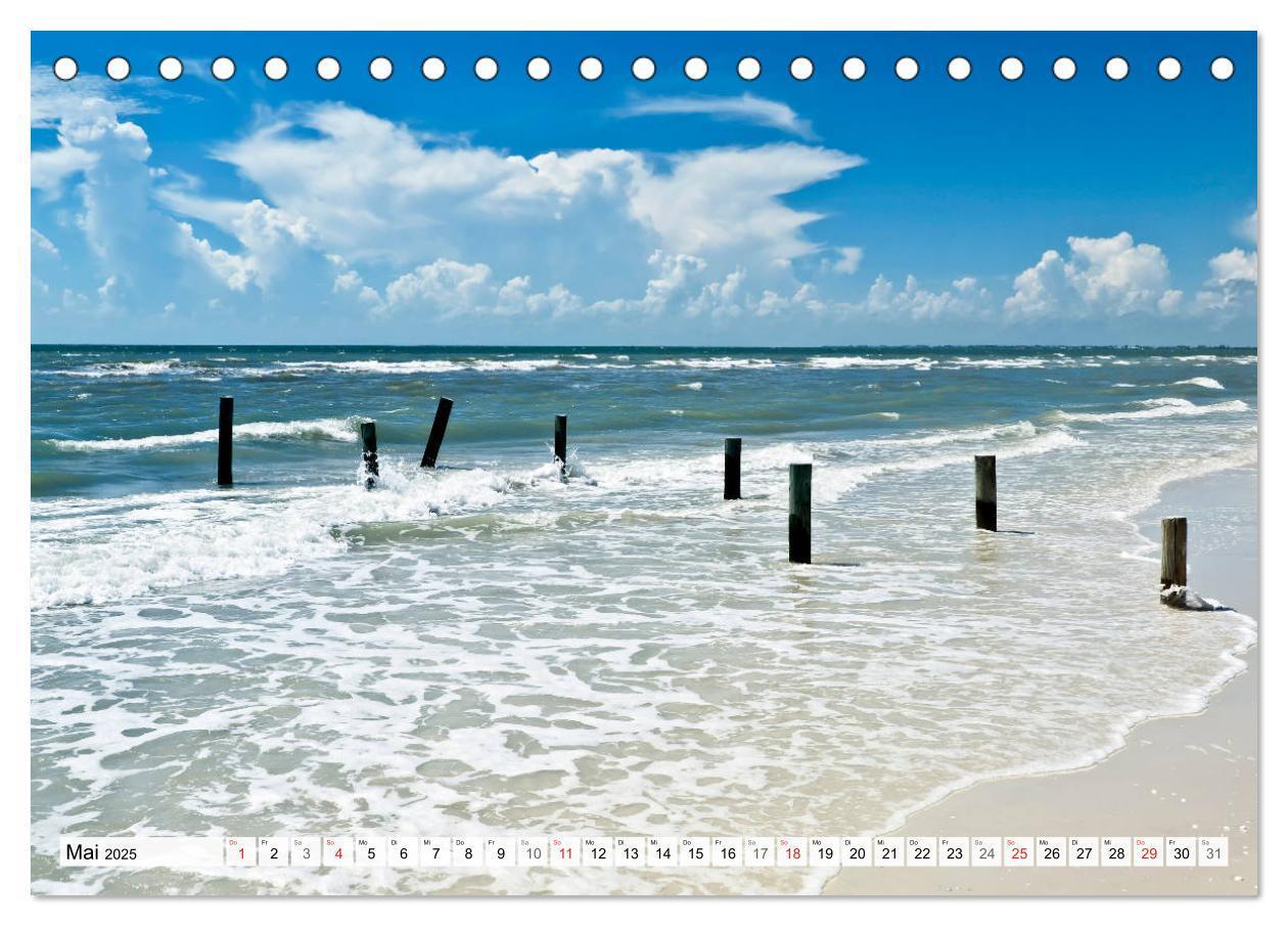 Bild: 9783435819126 | FLORIDA Malerischer Sonnenscheinstaat (Tischkalender 2025 DIN A5...