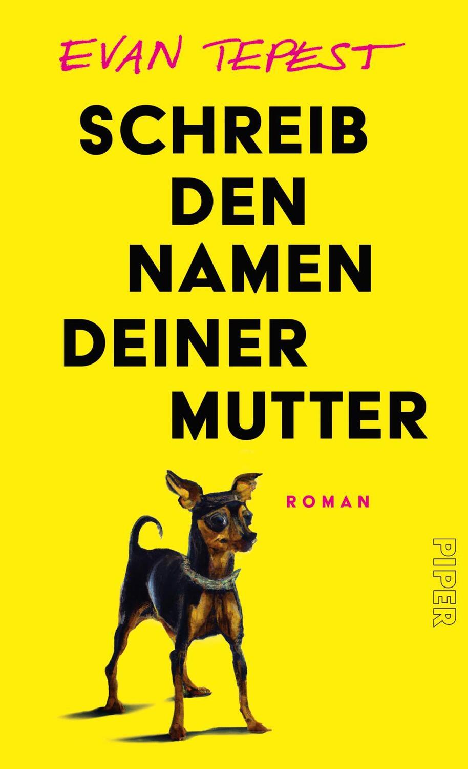 Cover: 9783492072717 | Schreib den Namen deiner Mutter | Evan Tepest | Buch | 192 S. | 2024