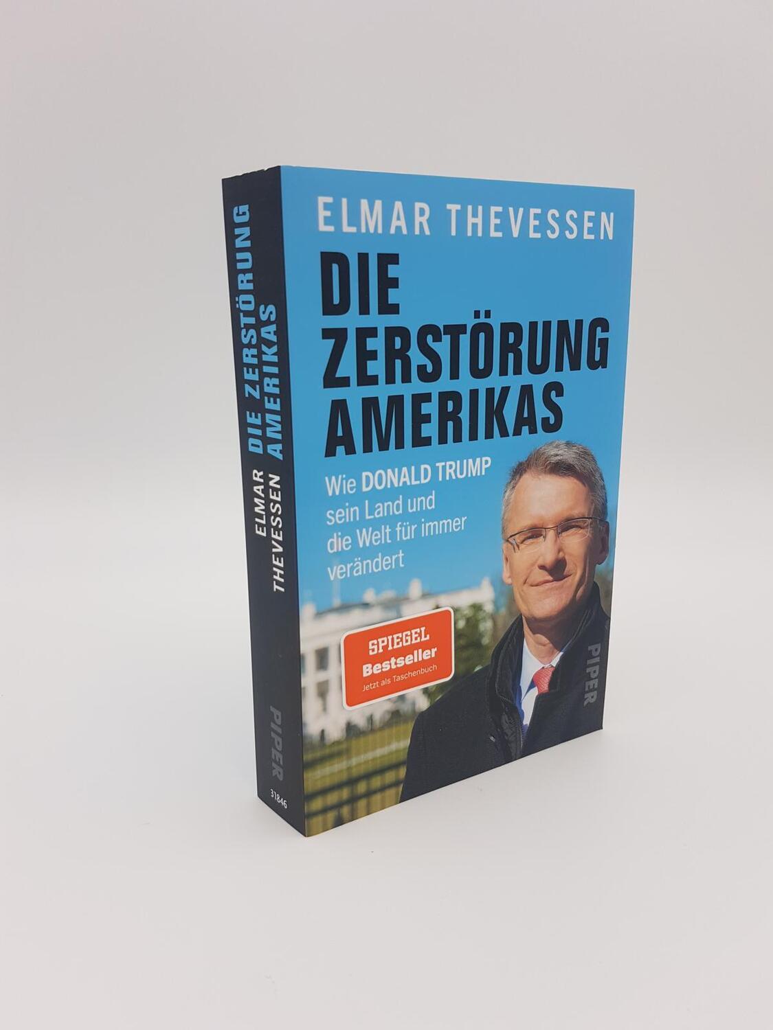 Bild: 9783492318464 | Die Zerstörung Amerikas | Elmar Theveßen | Taschenbuch | 336 S. | 2021