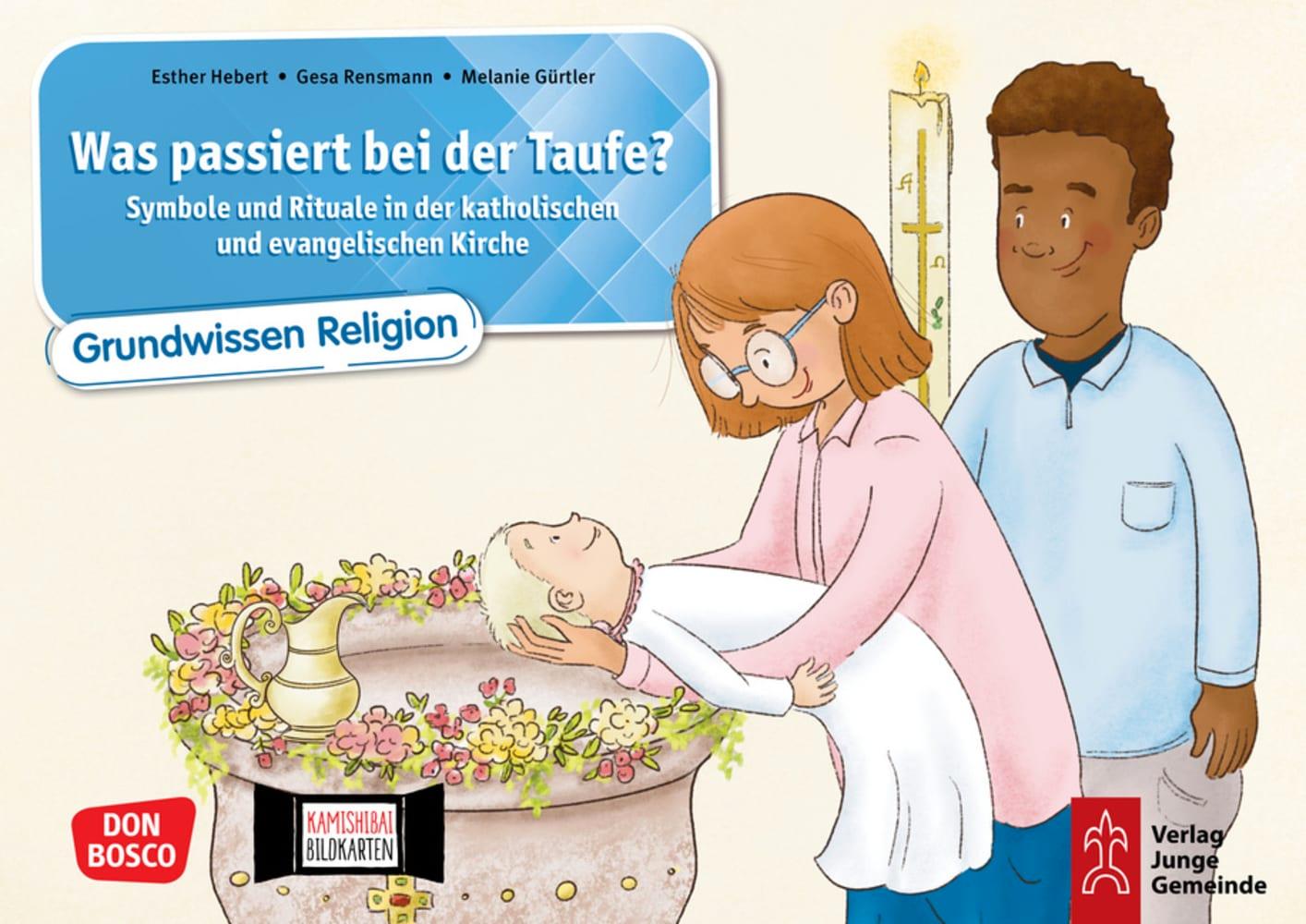 Cover: 4260694921944 | Was passiert bei der Taufe? Kamishibai Bildkartenset | Hebert (u. a.)