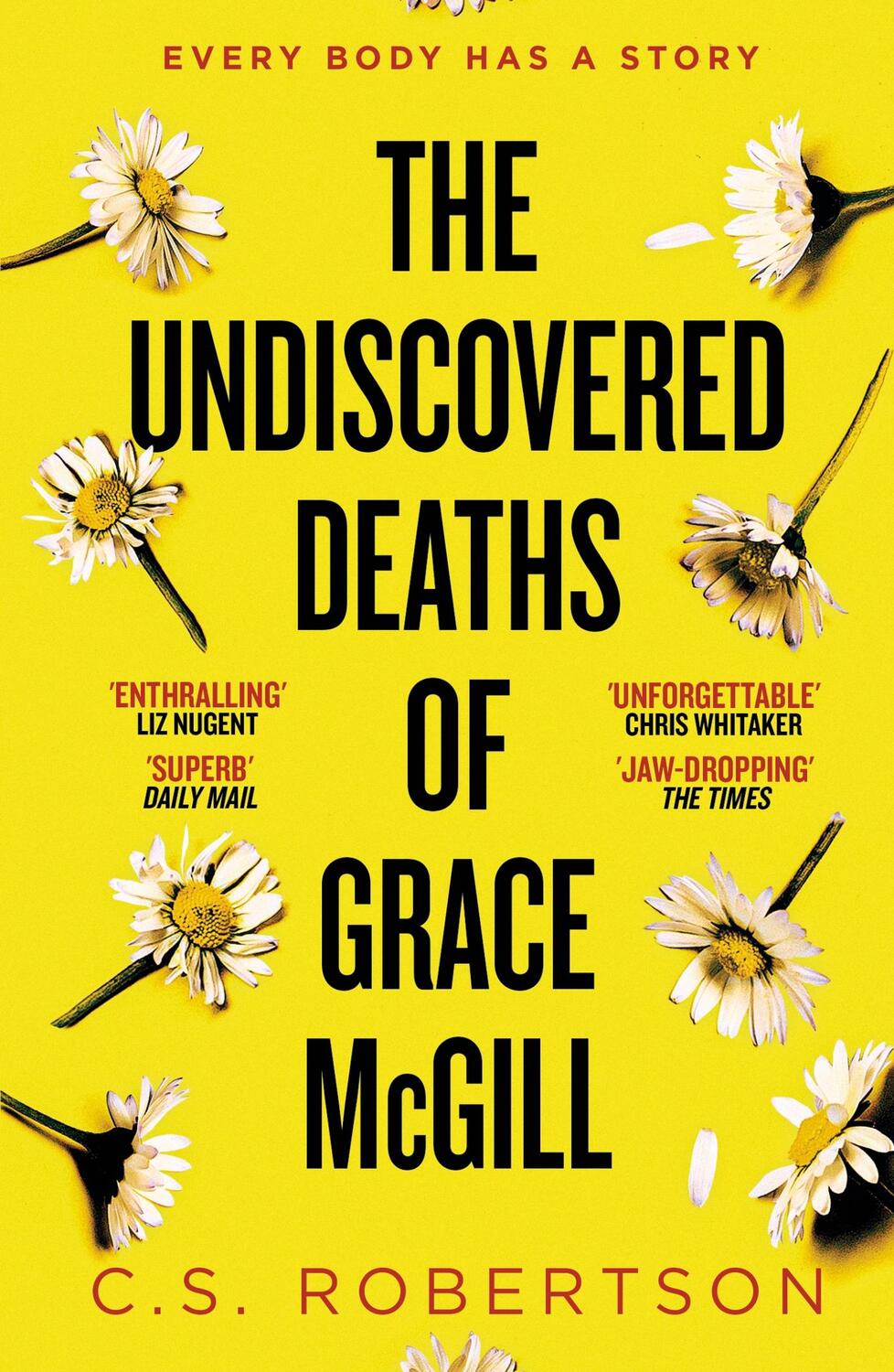 Cover: 9781529367638 | The Undiscovered Deaths of Grace McGill | C. S. Robertson | Buch