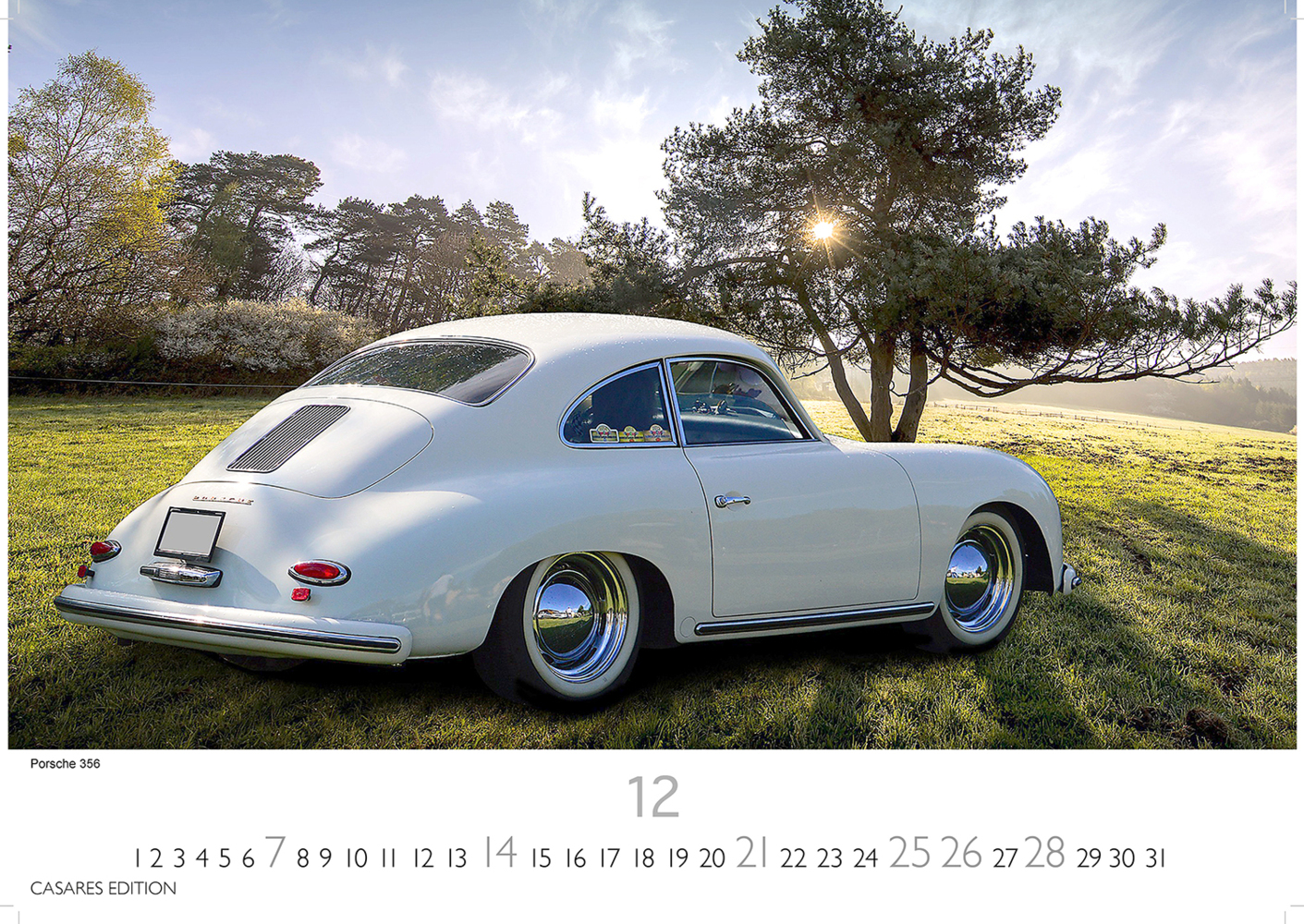 Bild: 9781835241028 | Porsche Classic Cars 2025 L 35x50cm | Kalender | 14 S. | Deutsch