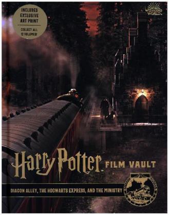 Cover: 9781789092646 | Harry Potter: The Film Vault - Diagon Alley, King's Cross &amp; The...