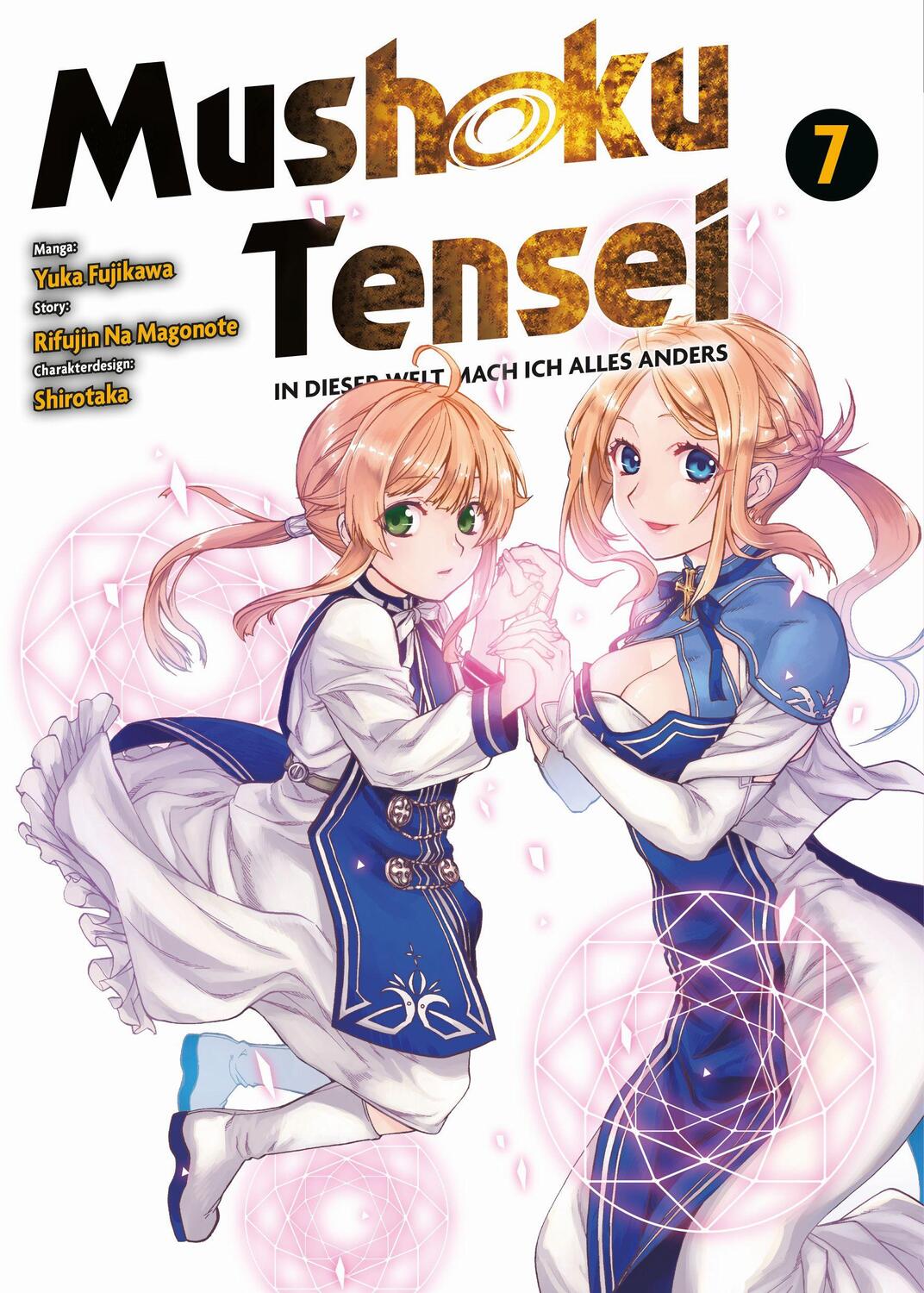 Cover: 9783741629426 | Mushoku Tensei - In dieser Welt mach ich alles anders 07 | Bd. 7