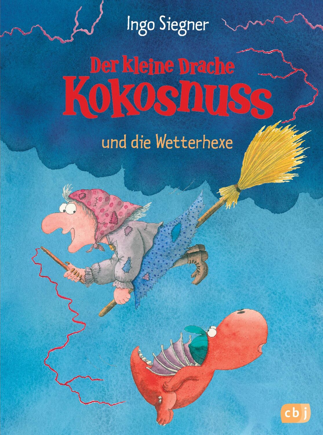 Cover: 9783570129425 | Der kleine Drache Kokosnuss 08 und die Wetterhexe | Ingo Siegner | cbj