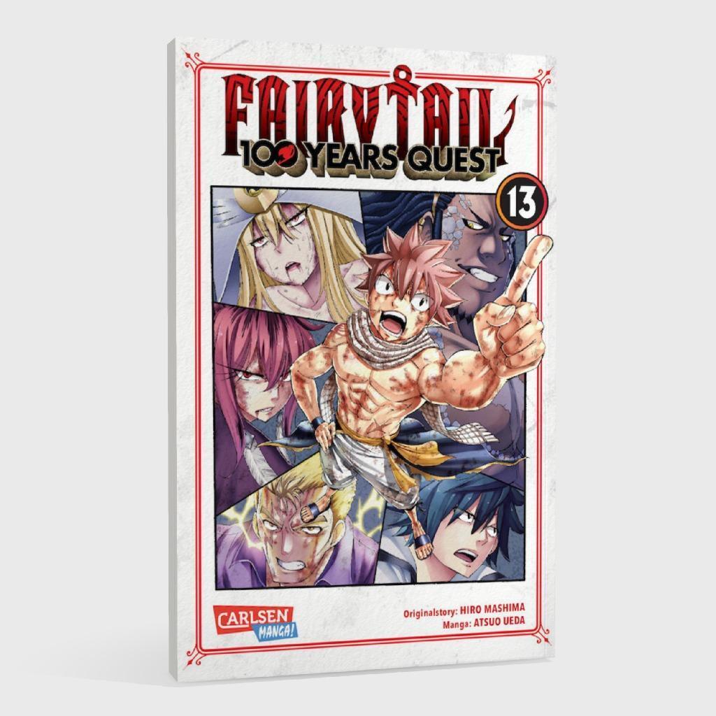 Bild: 9783551773340 | Fairy Tail - 100 Years Quest 13 | Hiro Mashima (u. a.) | Taschenbuch