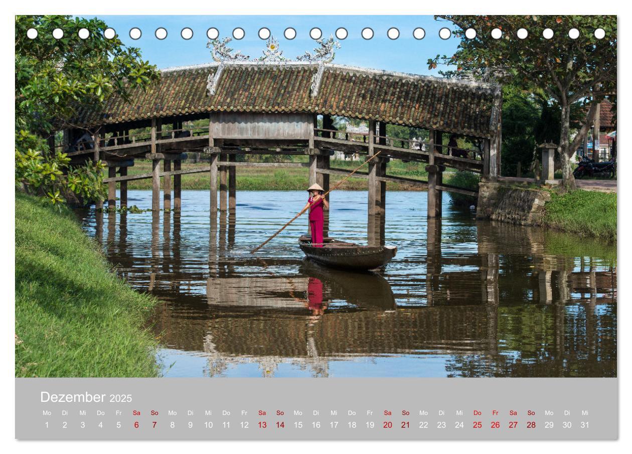 Bild: 9783435084180 | VIETNAM - Im Land des aufsteigenden Drachens (Tischkalender 2025...