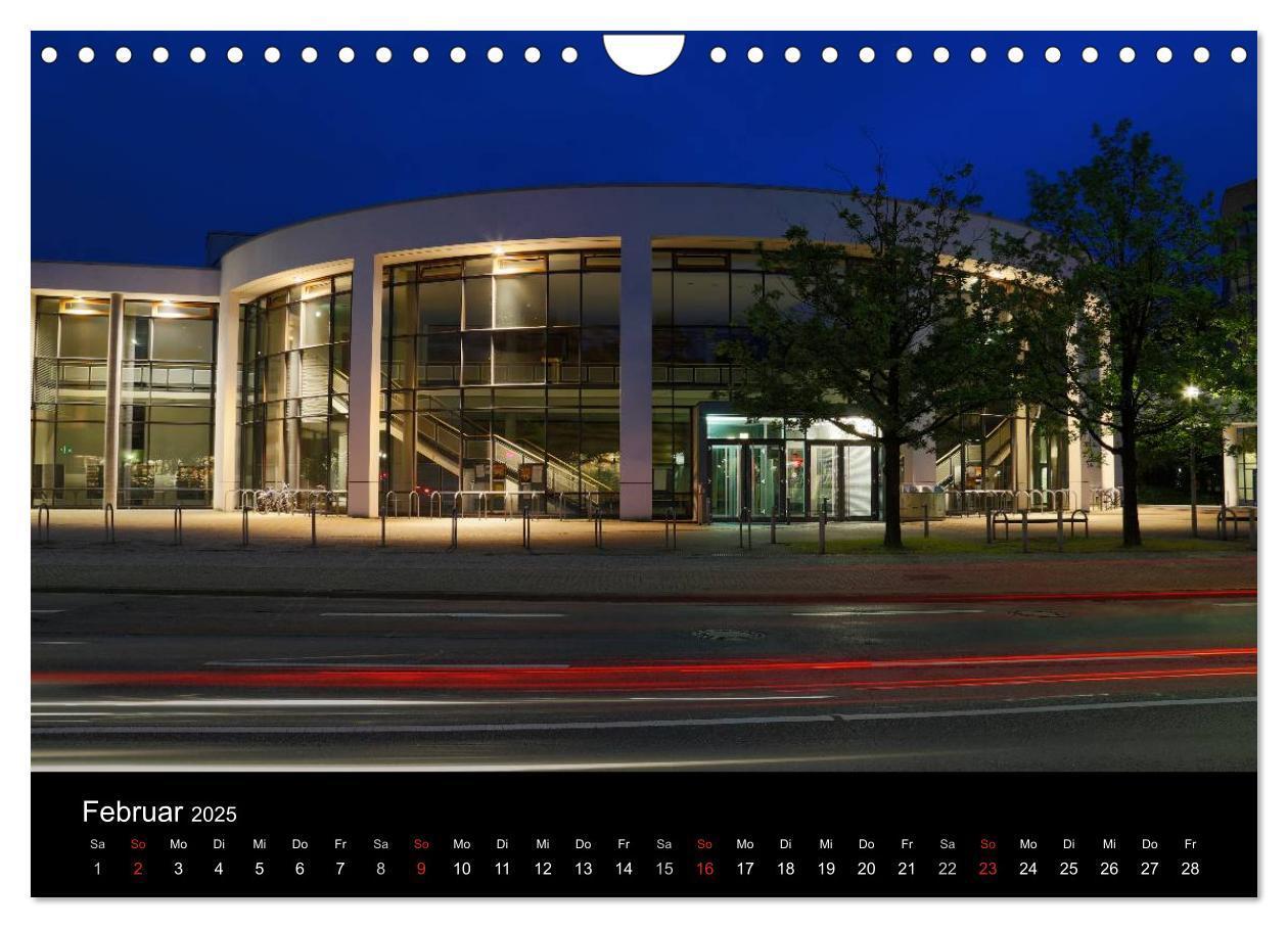 Bild: 9783435627257 | Oldenburg bei Nacht (Wandkalender 2025 DIN A4 quer), CALVENDO...