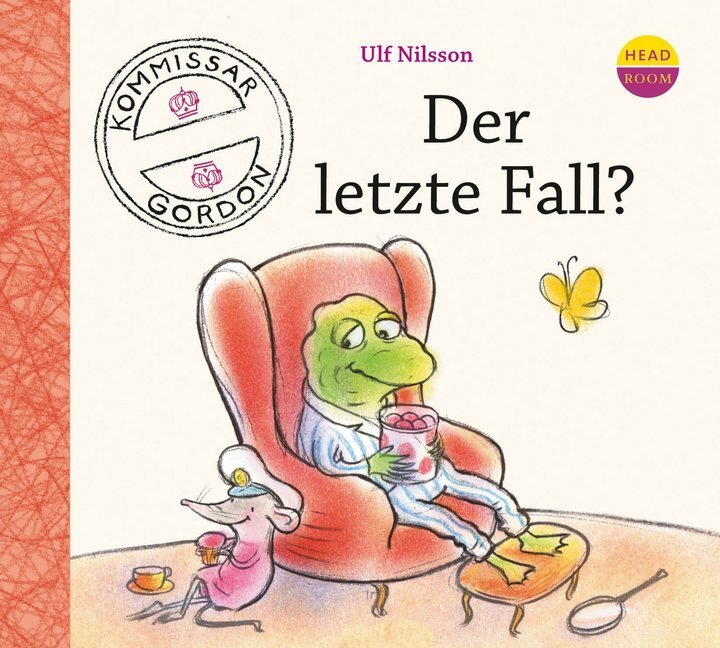 Cover: 9783942175494 | Kommissar Gordon, 1 Audio-CD | Der letzte Fall? | Ulf Nilsson | CD