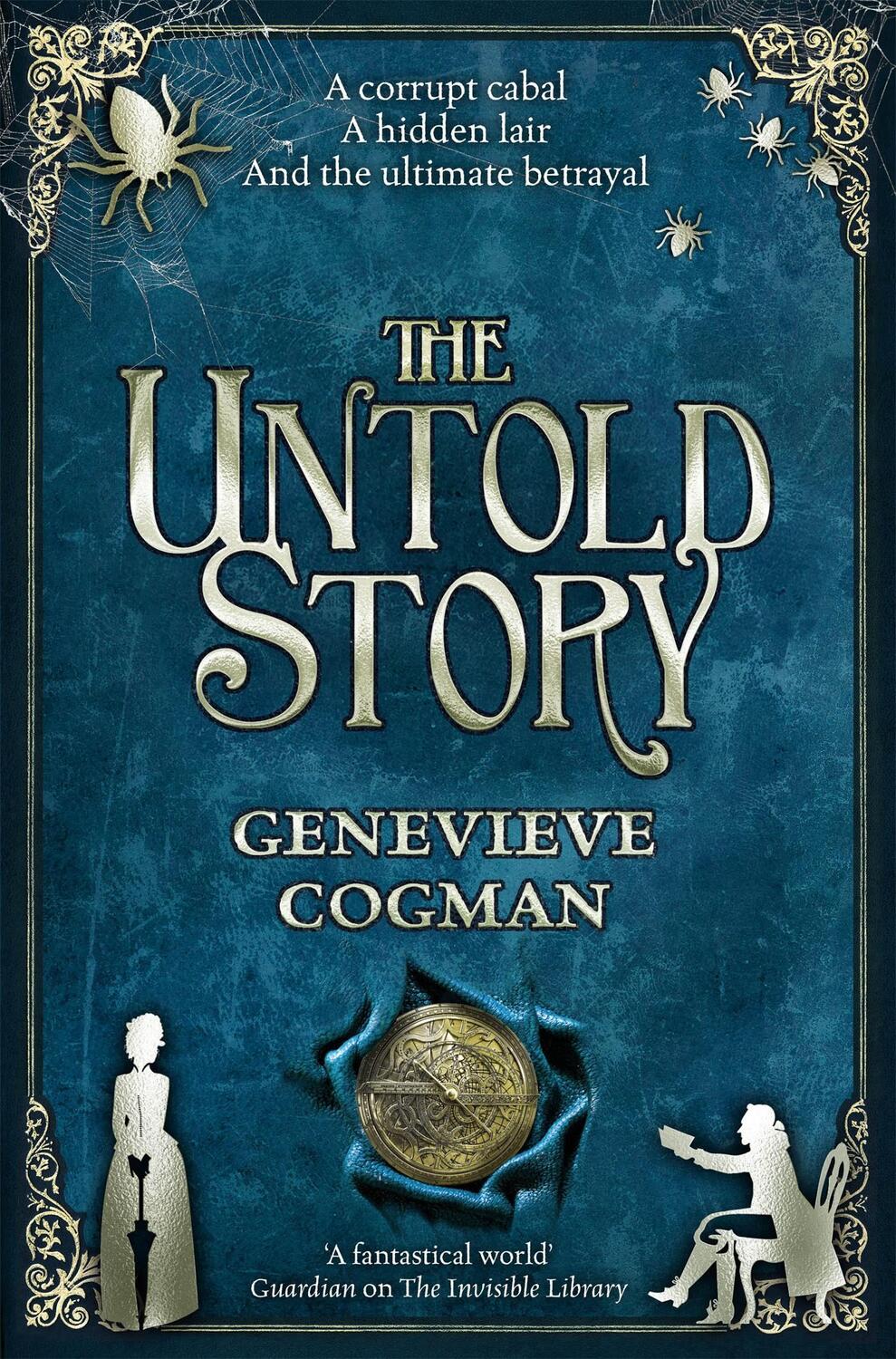 Cover: 9781529000634 | The Untold Story | Genevieve Cogman | Taschenbuch | X | Englisch