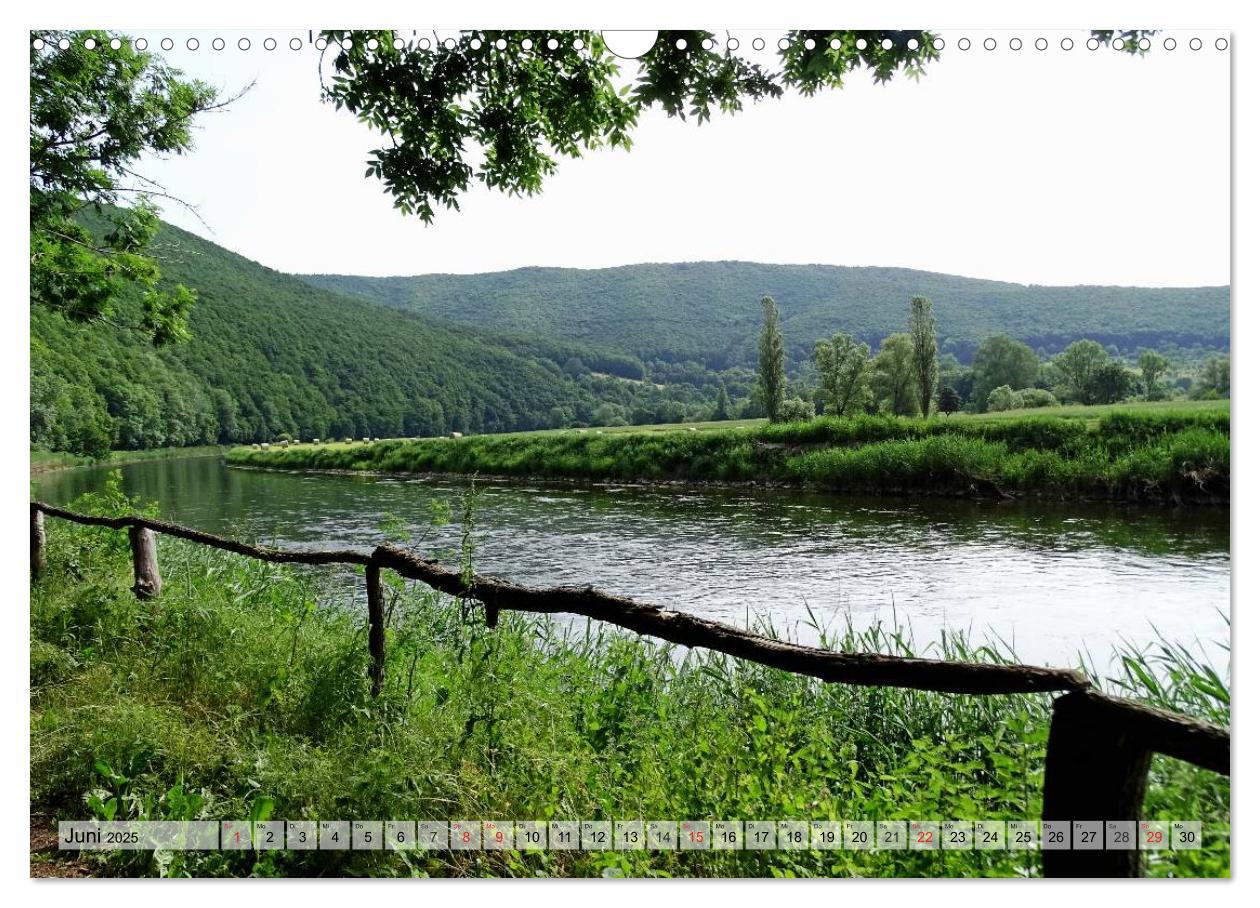 Bild: 9783435461479 | Das Eichsfeld - idyllisch, historisch, wunderschön (Wandkalender...