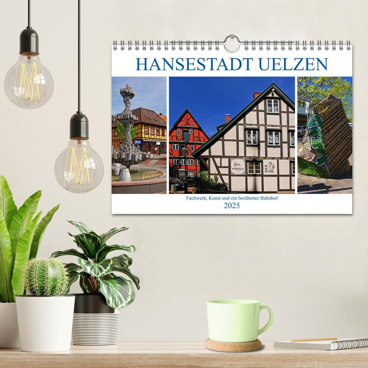 Bild: 9783435369898 | Hansestadt Uelzen. Fachwerk, Kunst und ein berühmter Bahnhof...