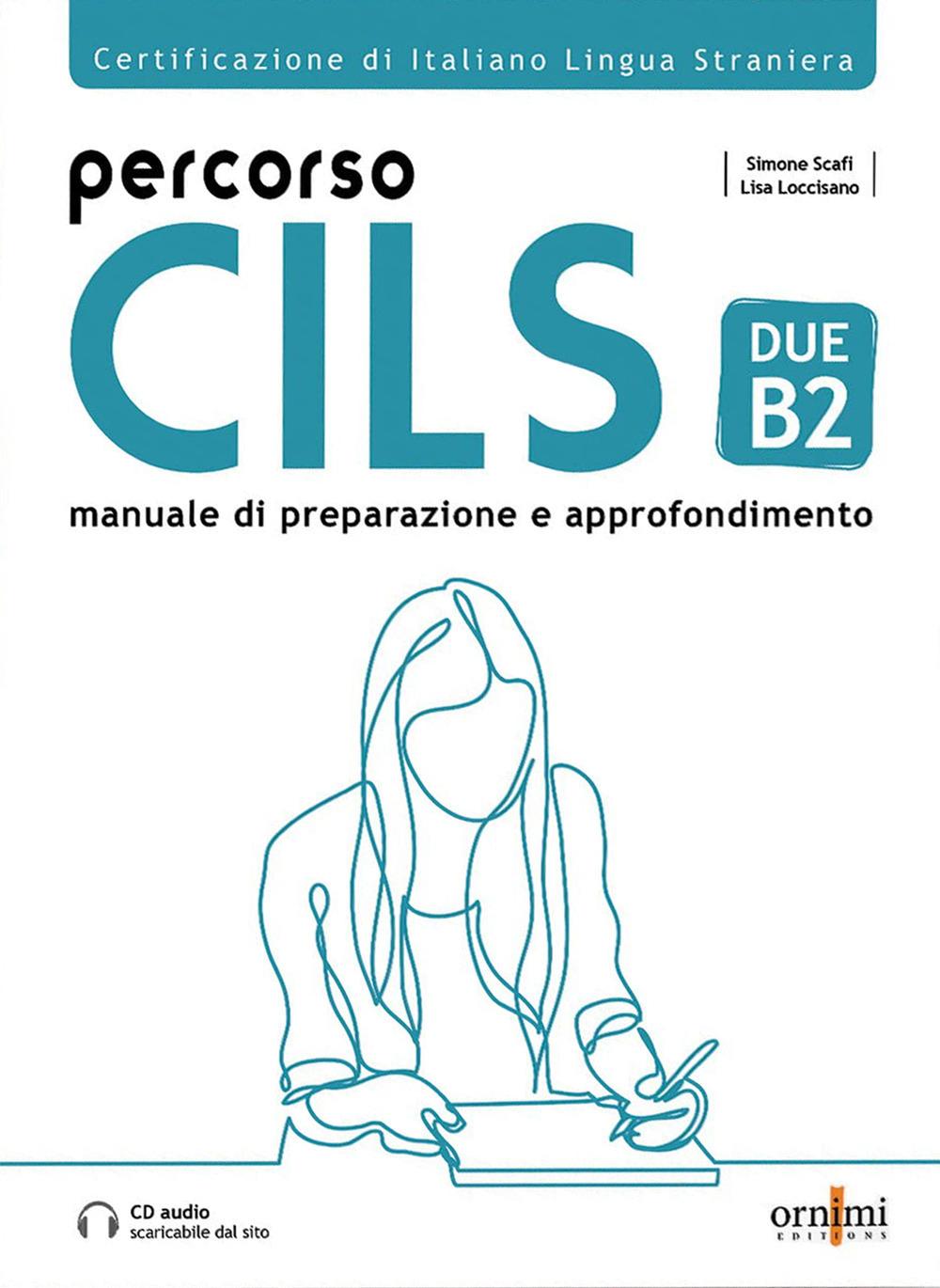 Cover: 9786188458666 | Percorso CILS DUE B2 + online audio + glossary | Simone Scafi | Buch