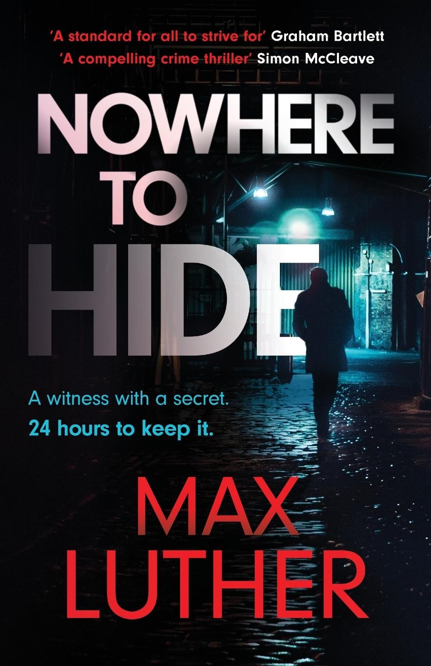 Cover: 9781804365809 | Nowhere to Hide | Max Luther | Taschenbuch | Alex Drayce | Paperback