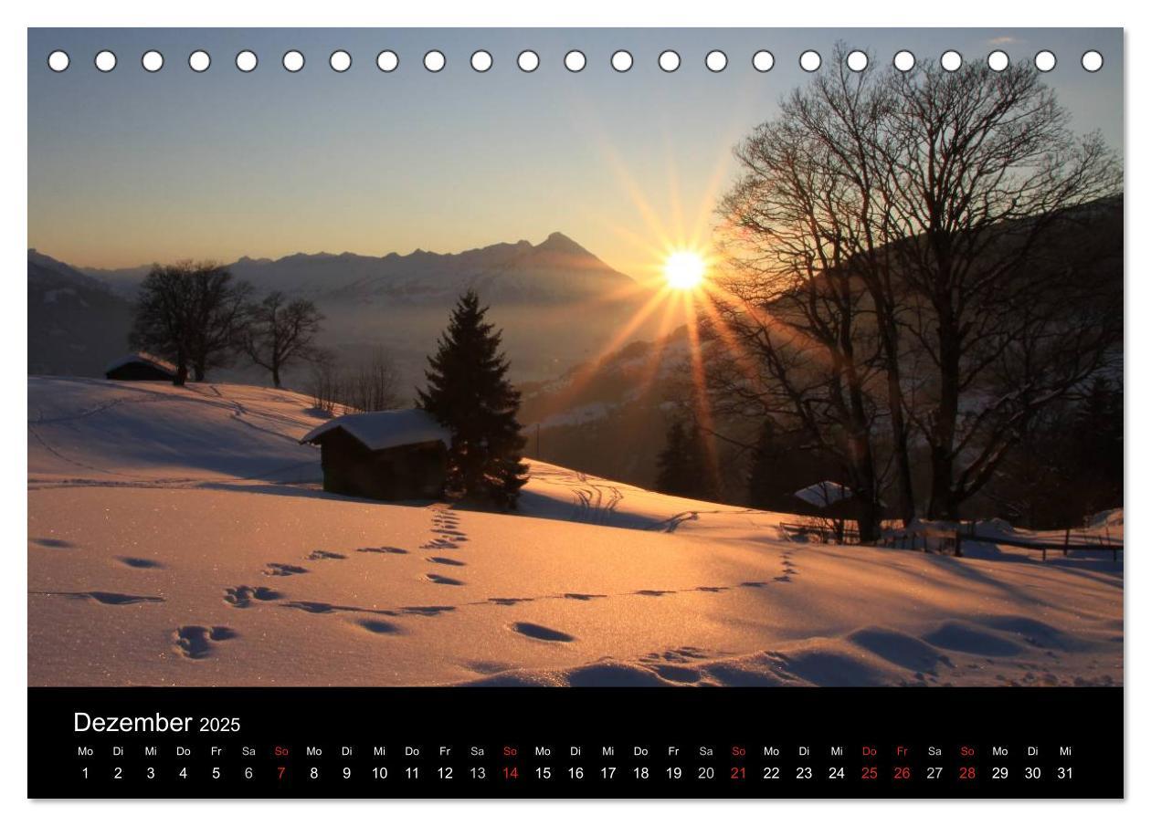 Bild: 9783435769797 | Berner Oberland (Tischkalender 2025 DIN A5 quer), CALVENDO...