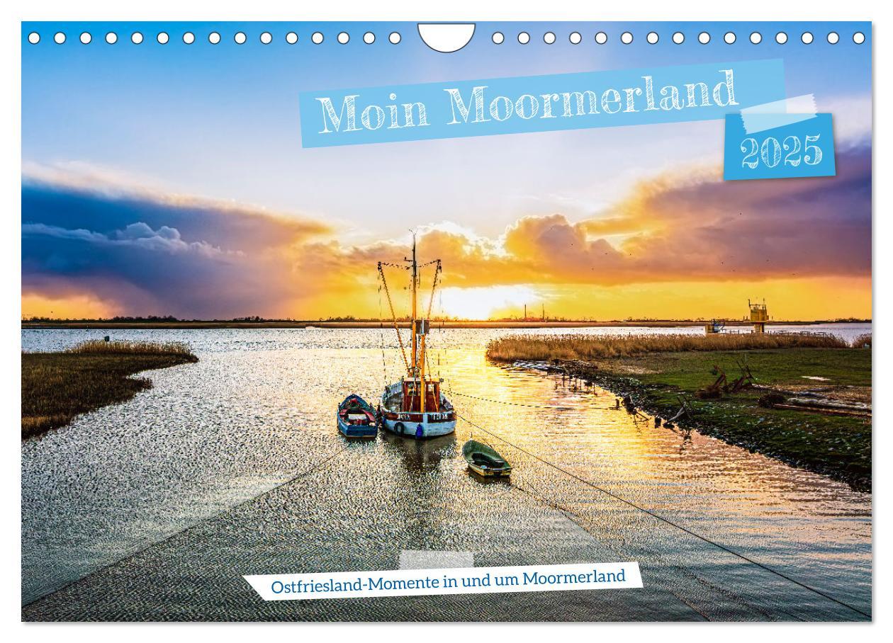 Cover: 9783383777813 | Moin Moormerland (Wandkalender 2025 DIN A4 quer), CALVENDO...