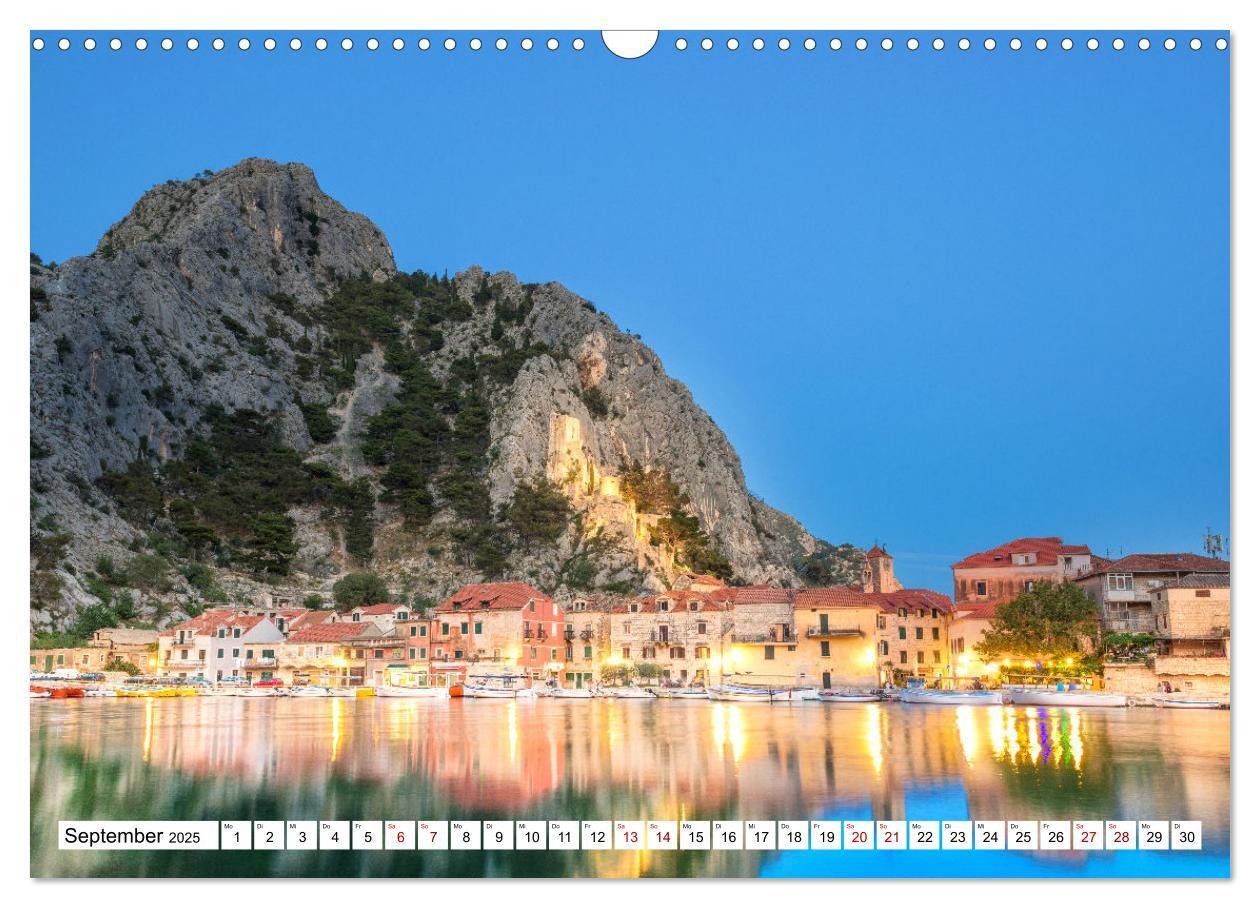 Bild: 9783383791604 | Kroatien - Perle des Balkans (Wandkalender 2025 DIN A3 quer),...