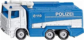 Cover: 4006874910793 | Siku 1079 - Polizei Wasserwerfer, blau, silber, Modellauto | 1079