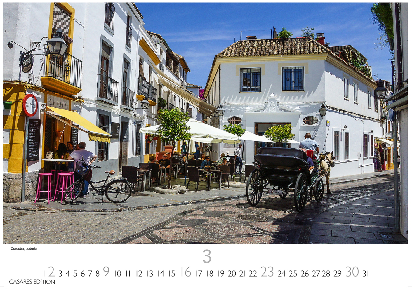 Bild: 9781835240304 | Andalusien 2025 L 35x50cm | Kalender | 14 S. | Deutsch | 2025