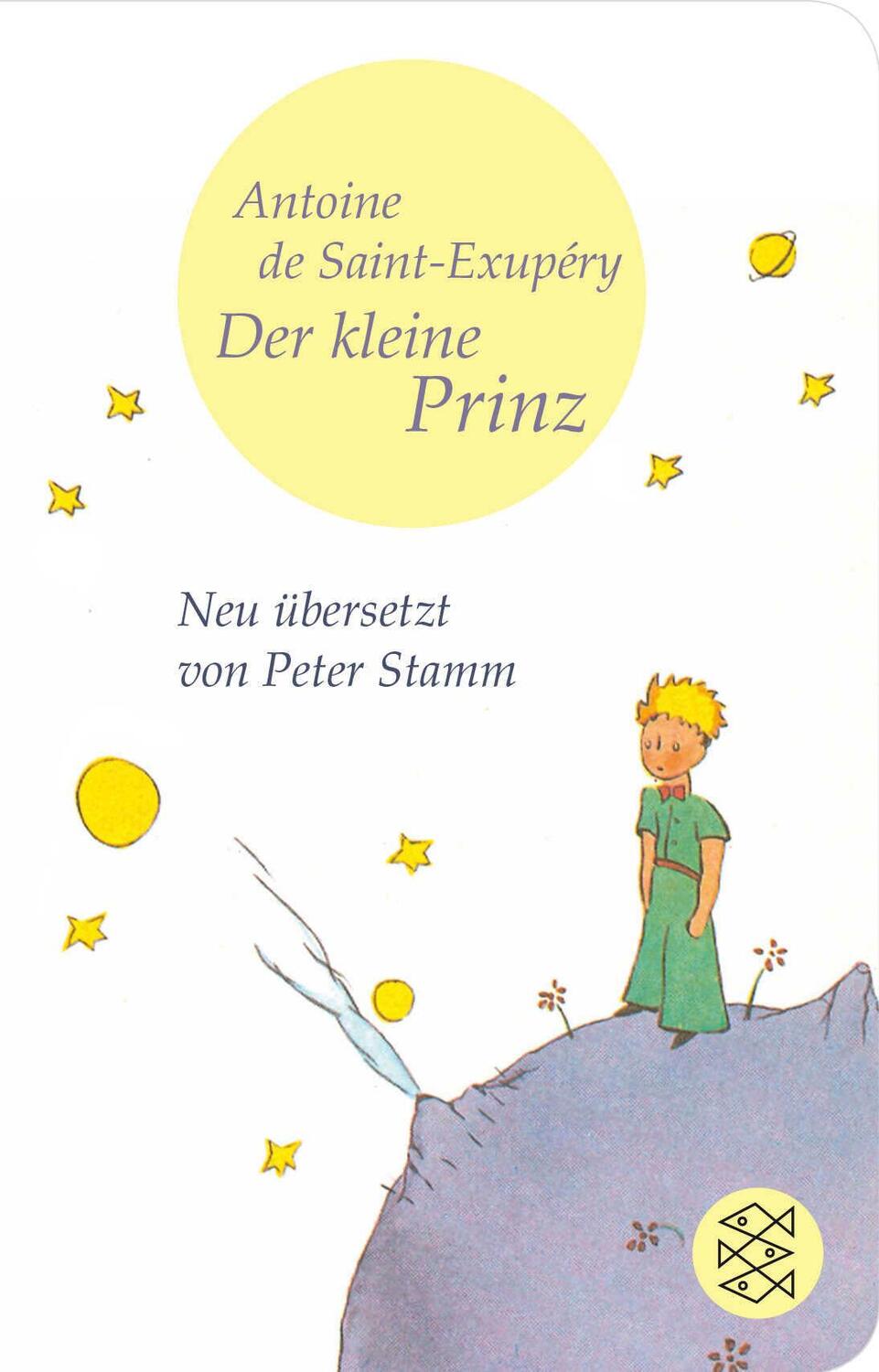 Cover: 9783596520428 | Der kleine Prinz | Antoine de Saint-Exupéry | Buch | 136 S. | Deutsch