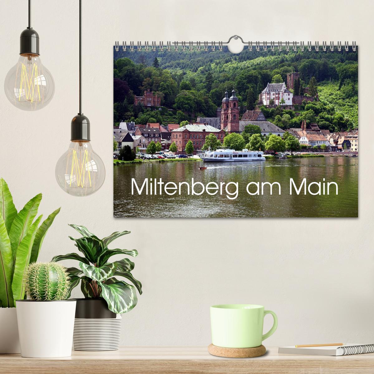 Bild: 9783435382194 | Miltenberg am Main (Wandkalender 2025 DIN A4 quer), CALVENDO...