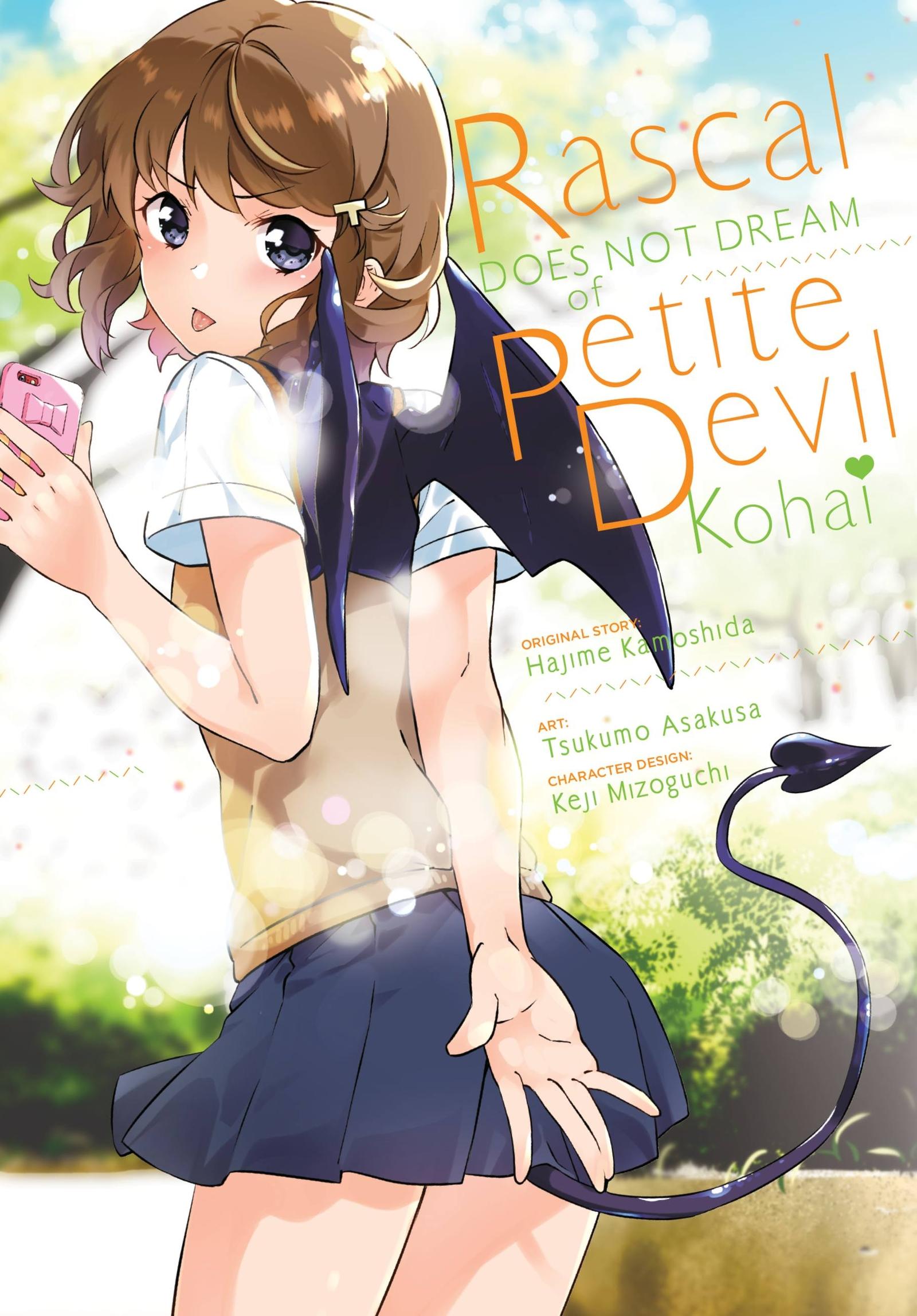 Cover: 9781975318017 | Rascal Does Not Dream of Petite Devil Kohai (Manga) | Volume 2 | Buch