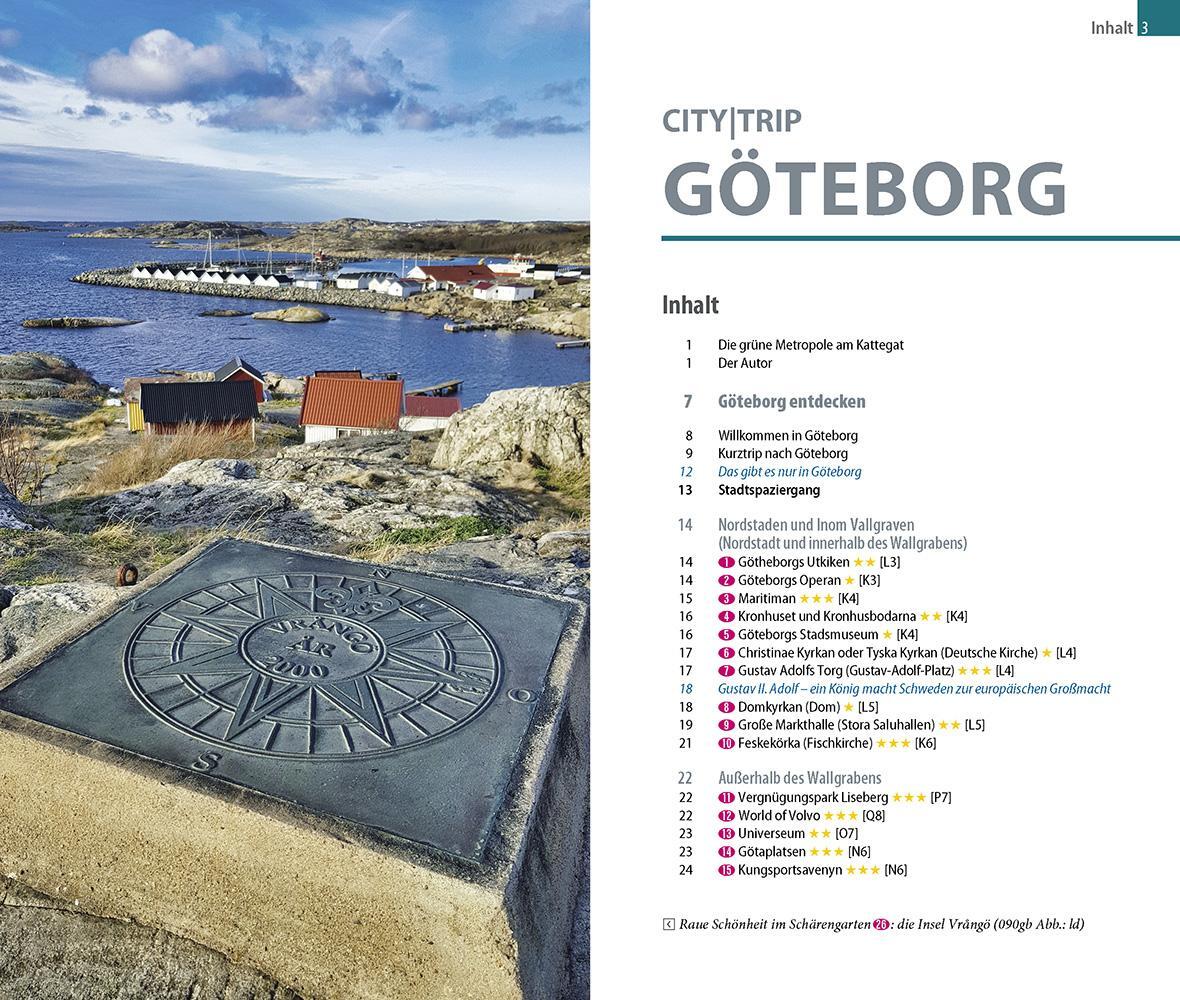 Bild: 9783831739172 | Reise Know-How CityTrip Göteborg | Lars Dörenmeier | Taschenbuch