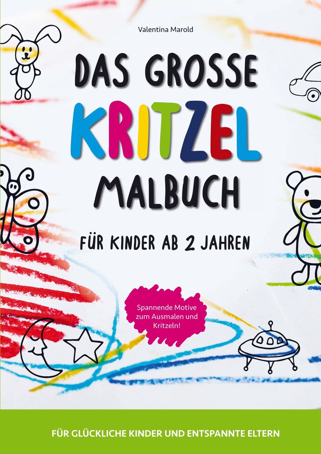 Cover: 9789403623603 | Das große Kritzelmalbuch für Kinder ab 2 Jahren | Valentina Marold