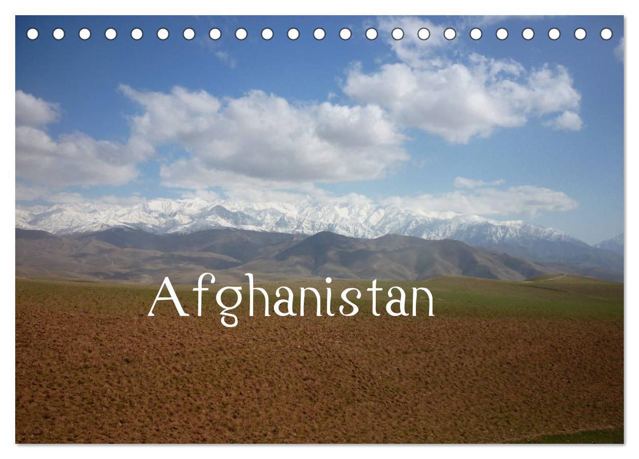 Cover: 9783435796922 | Afghanistan (Tischkalender 2025 DIN A5 quer), CALVENDO Monatskalender