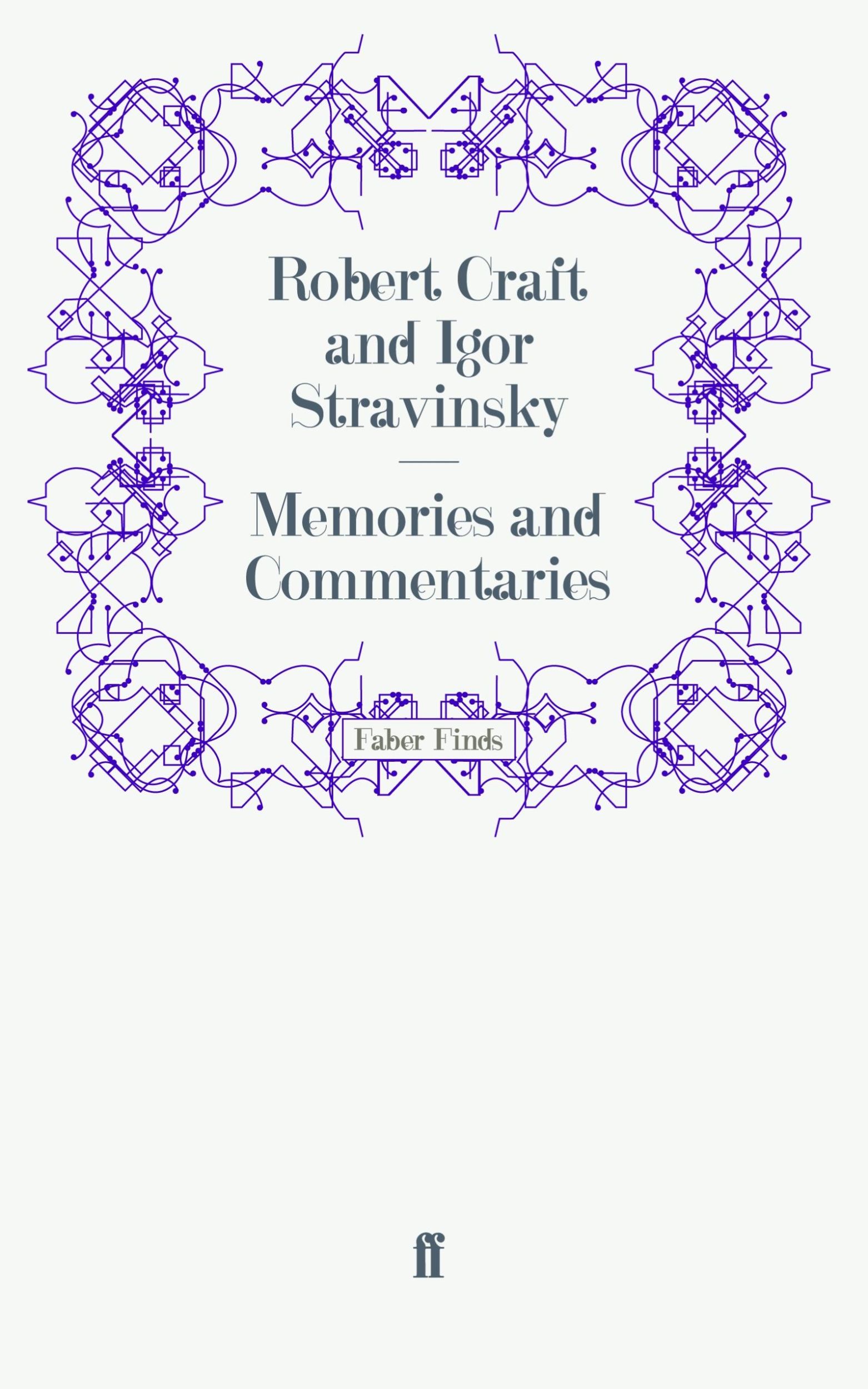 Cover: 9780571256051 | Memories and Commentaries | Taschenbuch | 202 S. | Englisch | 2011