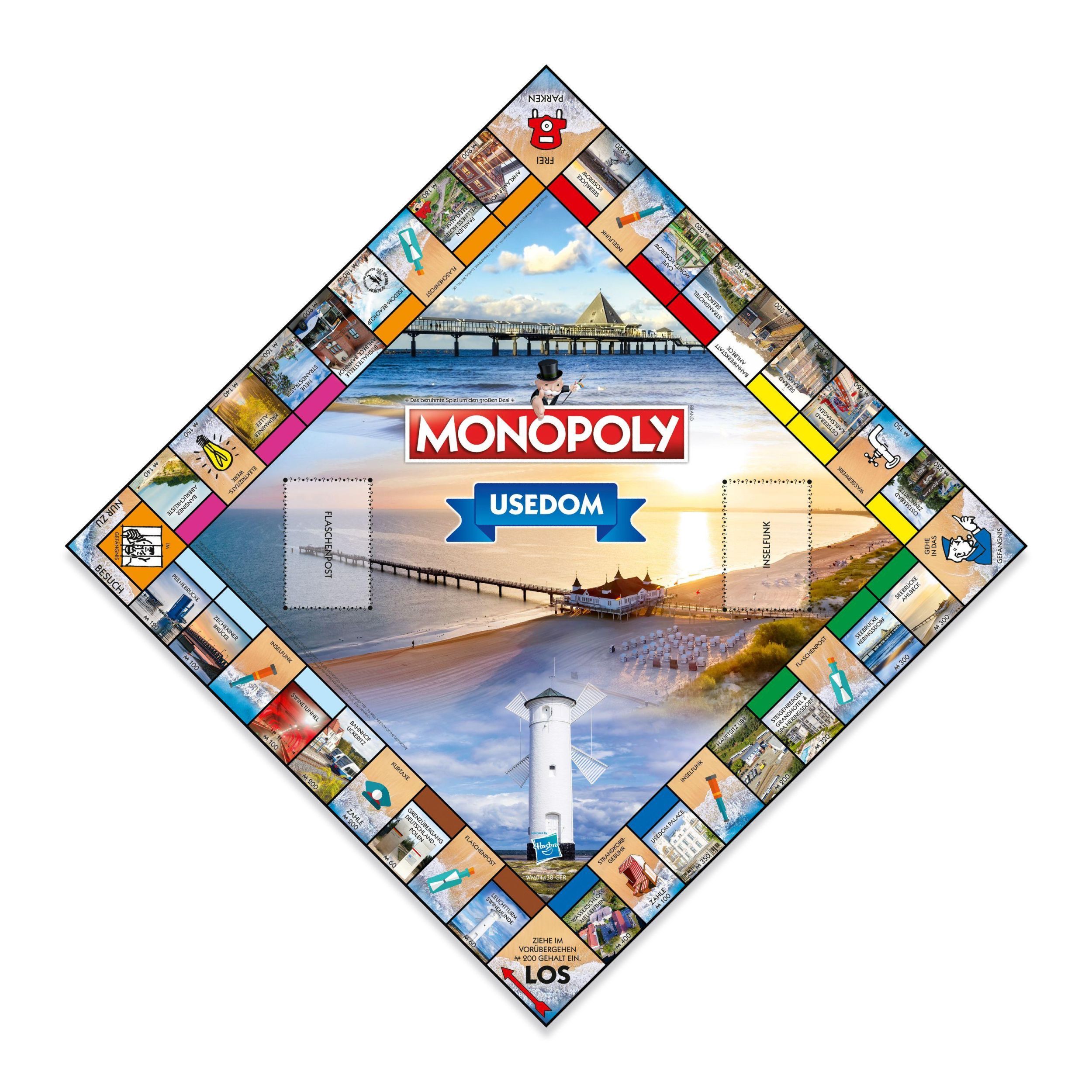 Bild: 5036905055215 | Monopoly Usedom | Spiel | Deutsch | 2024 | Winning Moves